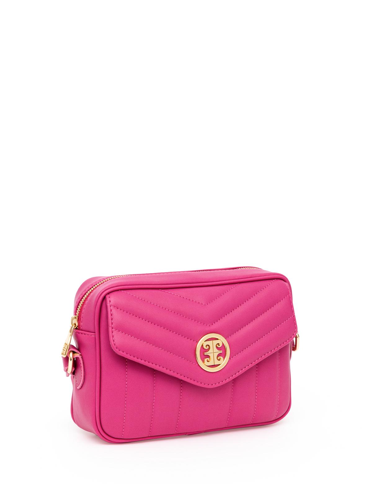 Pembe Çapraz Çanta - 50284139001