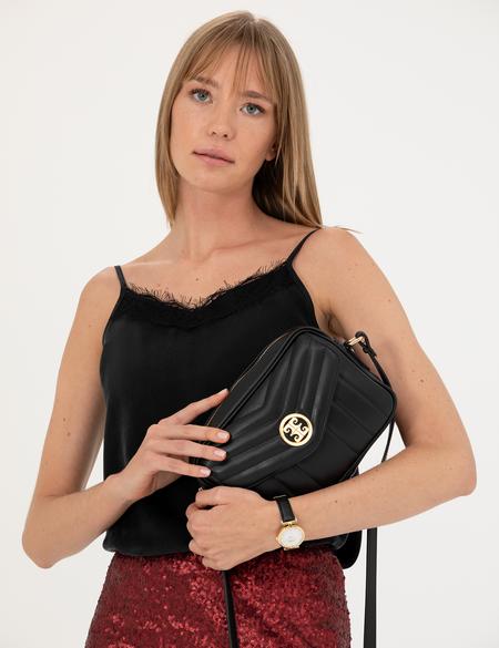 Siyah Çapraz Çanta - 50284139002