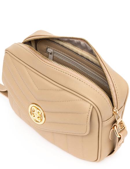 Bej Çapraz Çanta - 50284139003