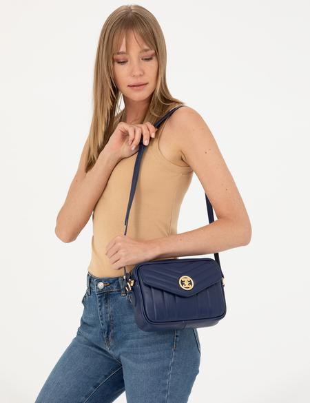Lacivert Çapraz Çanta - 50284139004