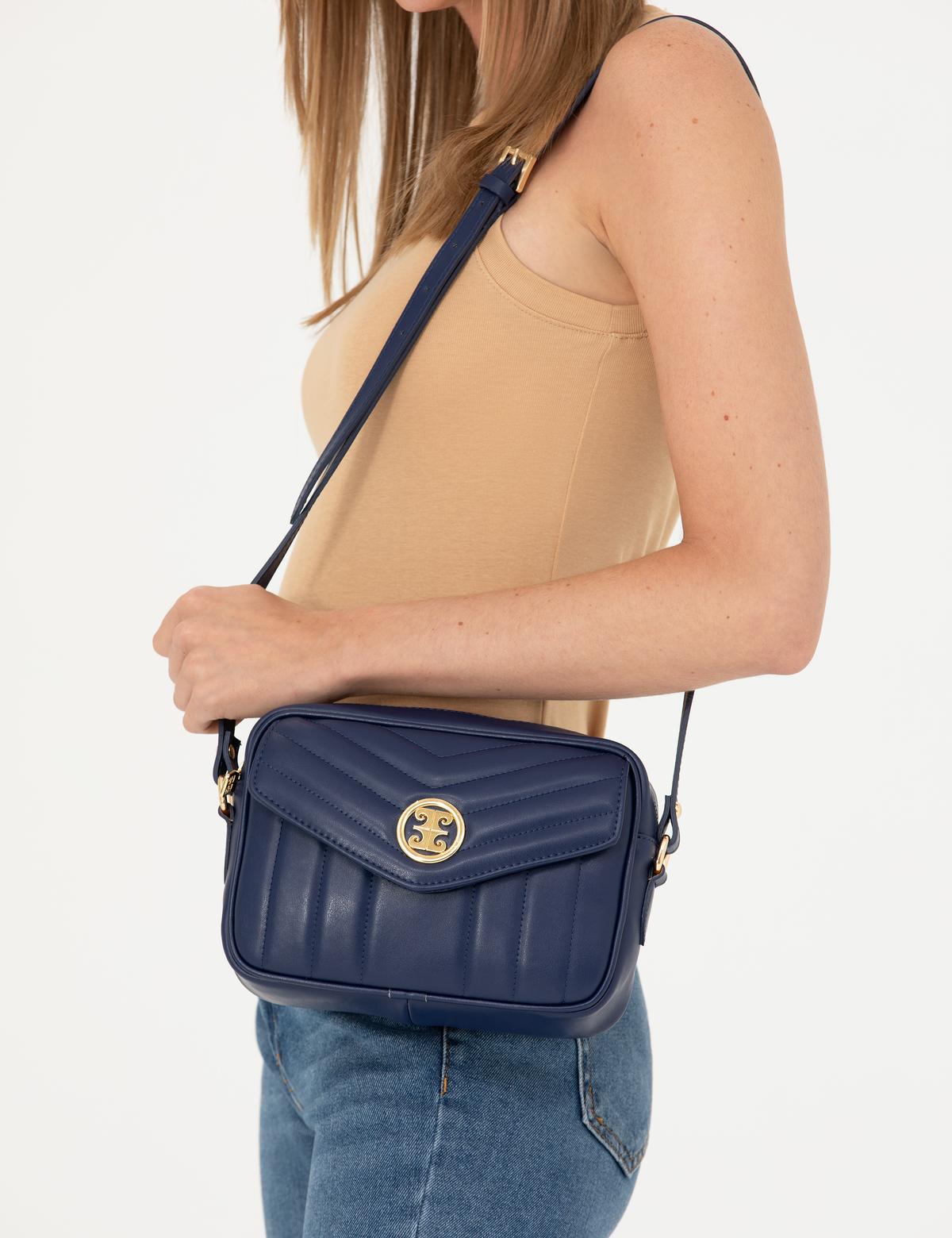 Lacivert Çapraz Çanta - 50284139004