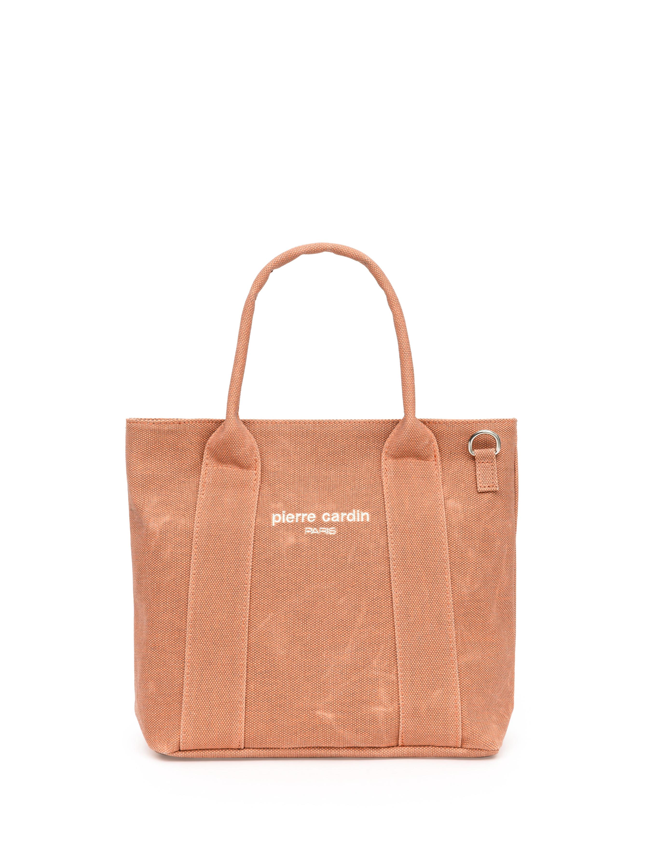 Mercan Kanvas Omuz Çantası