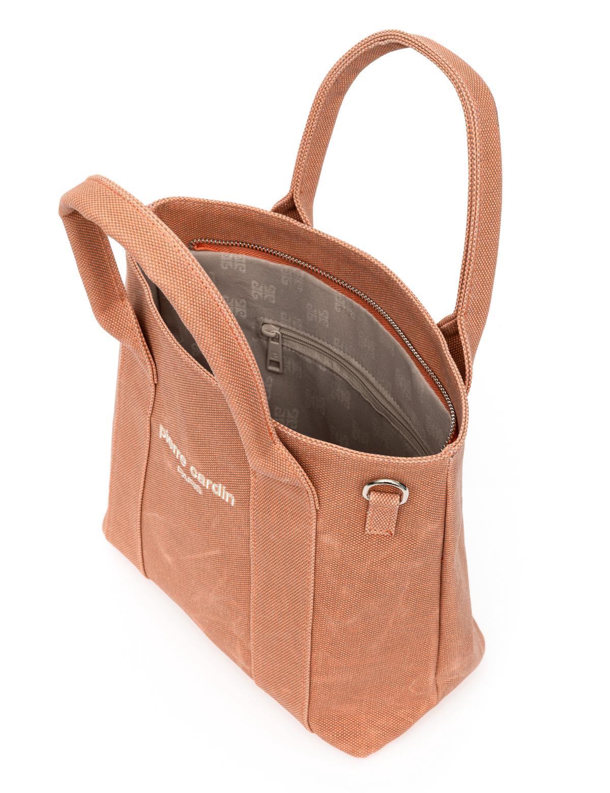 Mercan Kanvas Omuz Çantası - 50288796001