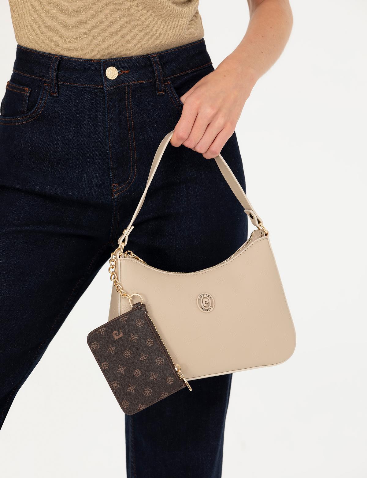 Bej Kol Çantası - 50290122003