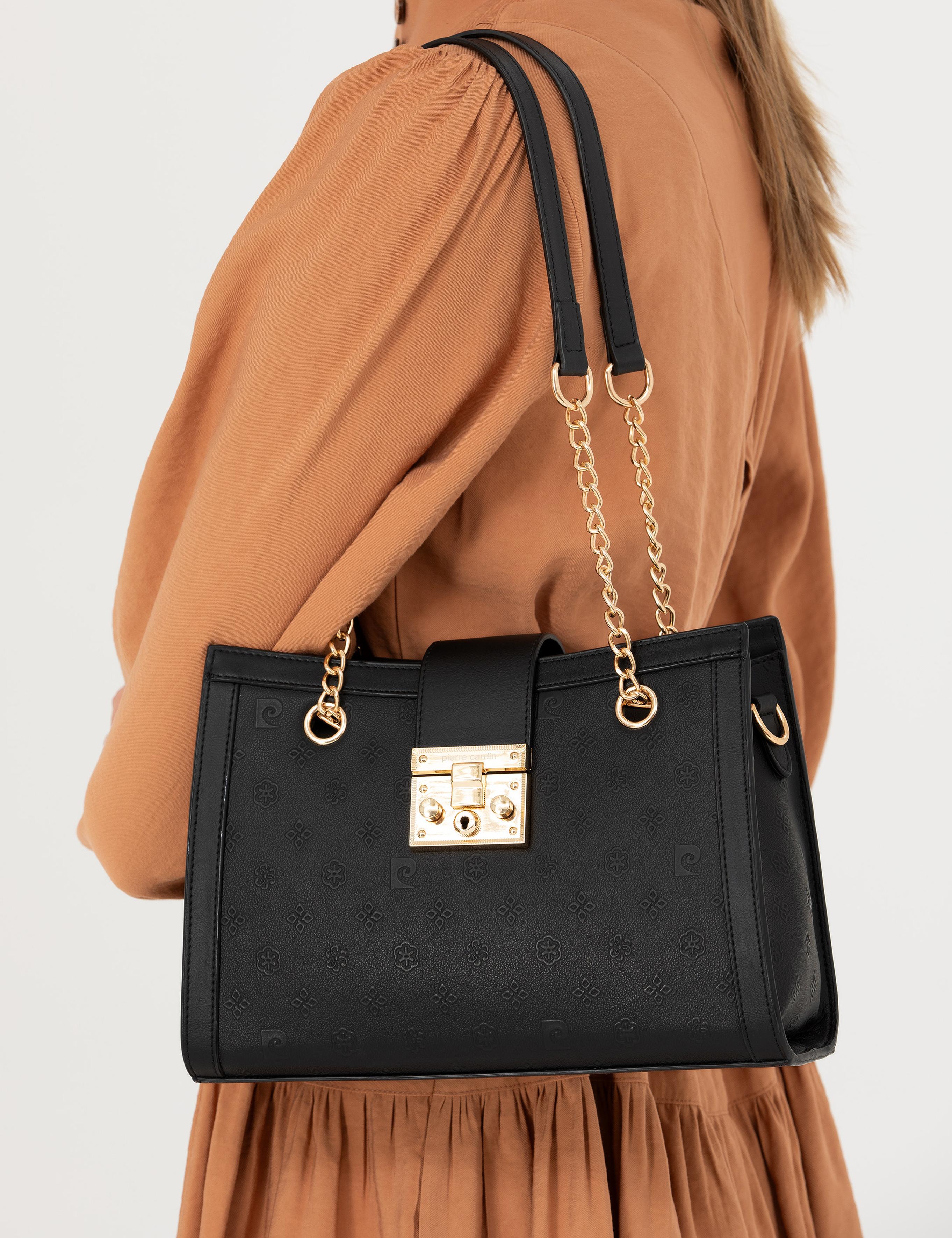 Siyah Omuz Çantası