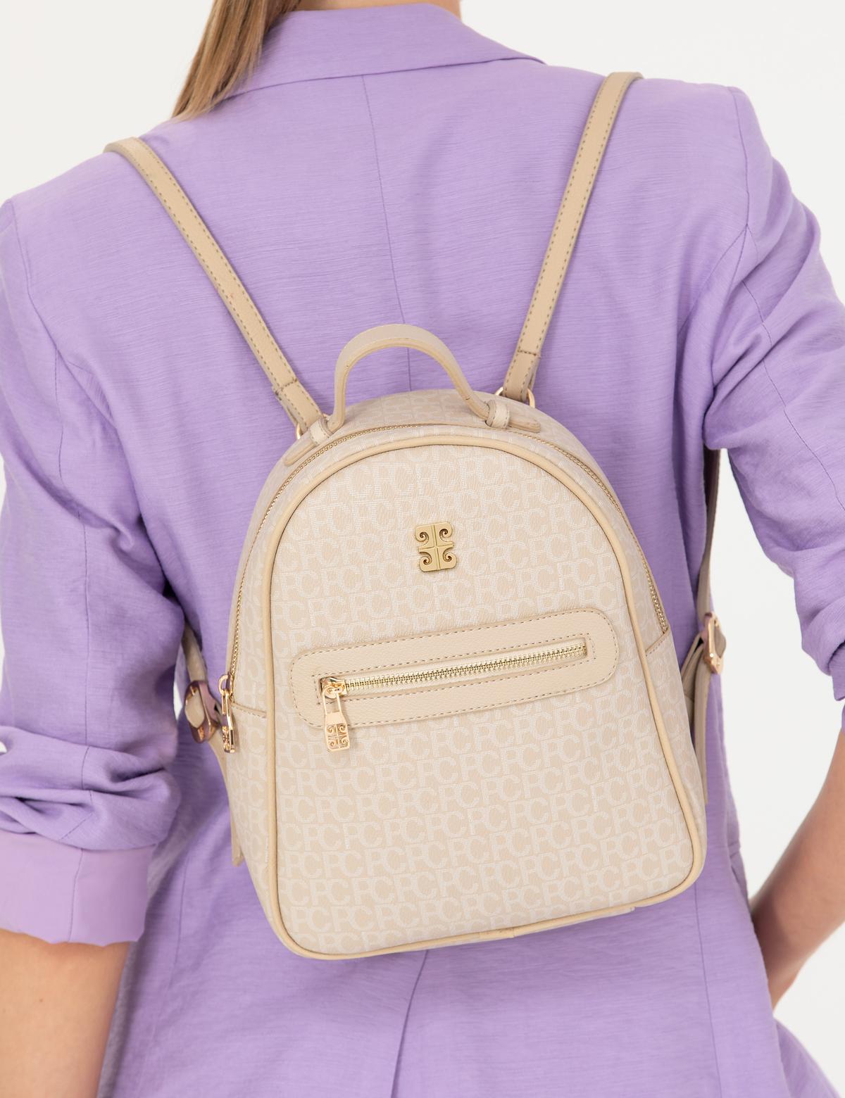 Bej Sırt Çantası - 50290085003