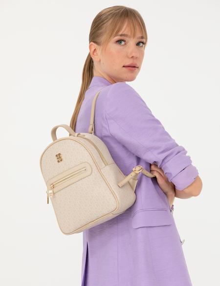 Bej Sırt Çantası - 50290085003