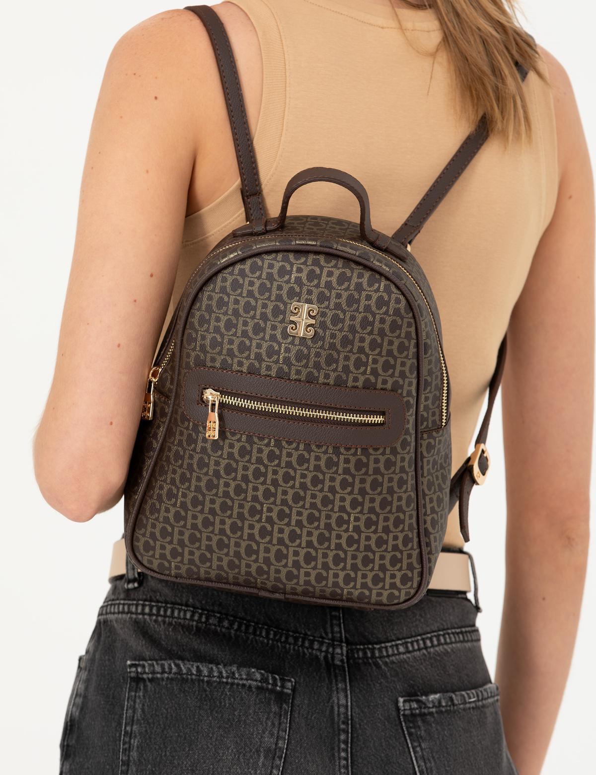 Kahverengi Sırt Çantası - 50290085002