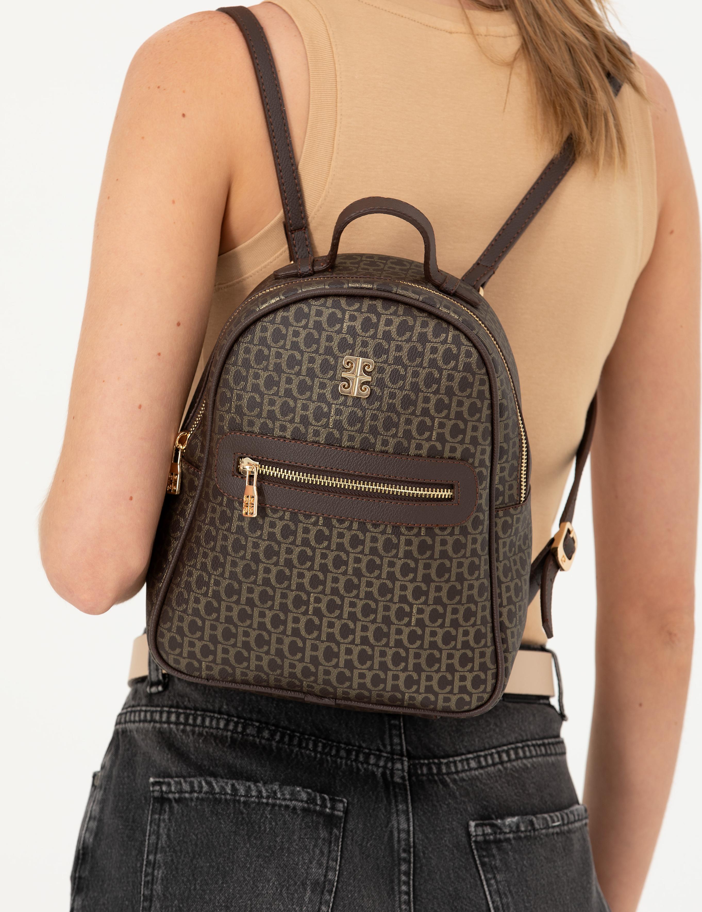 Kahverengi Sırt Çantası