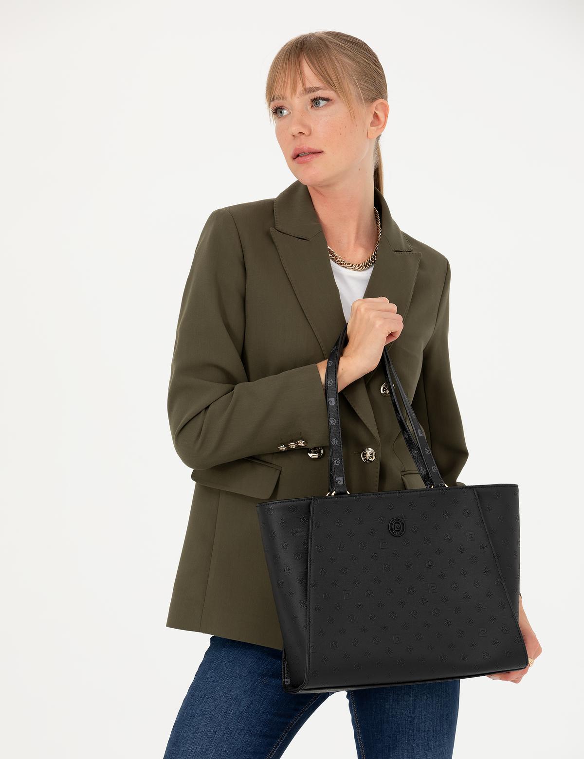 Siyah Omuz Çantası