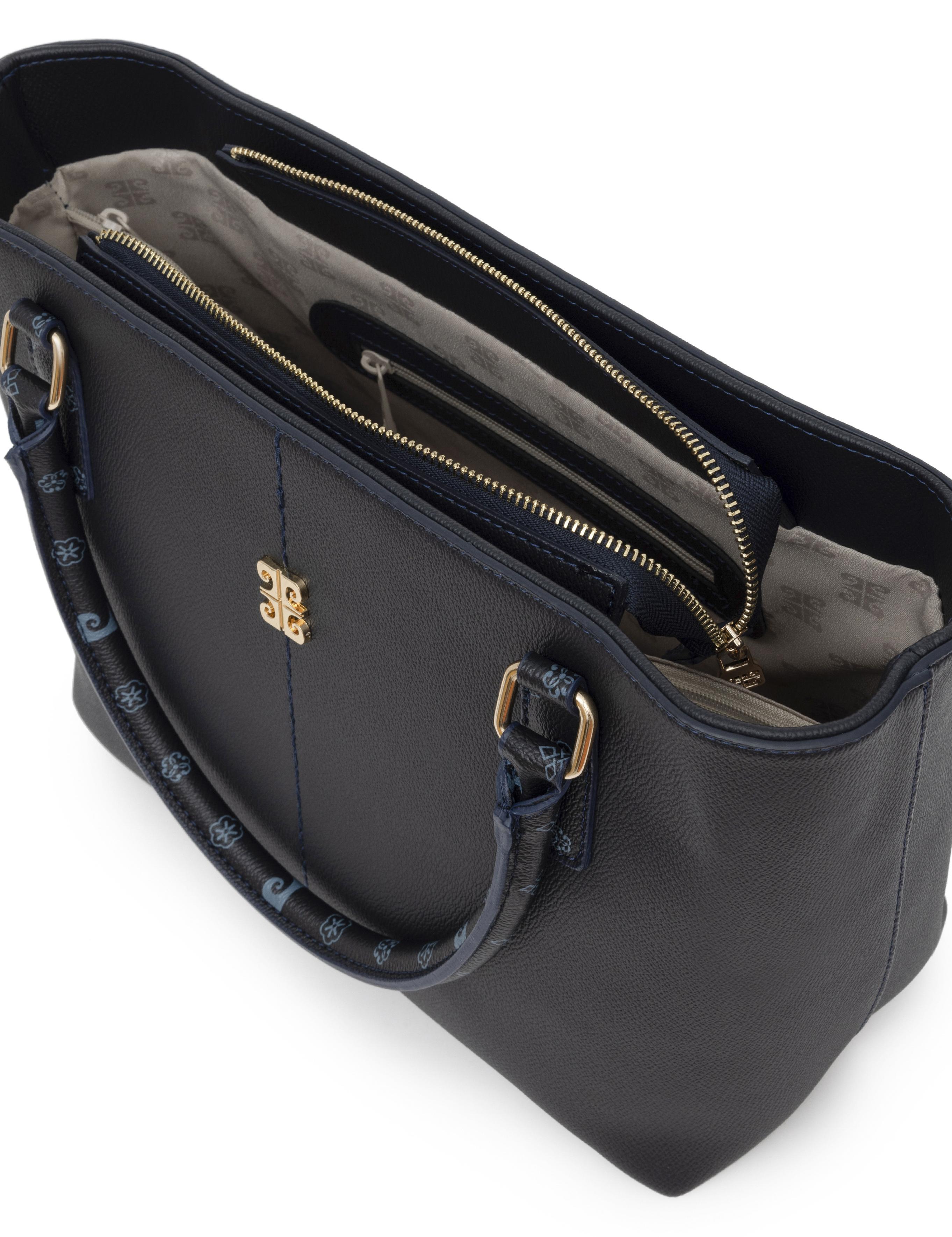 Lacivert Kol Çantası