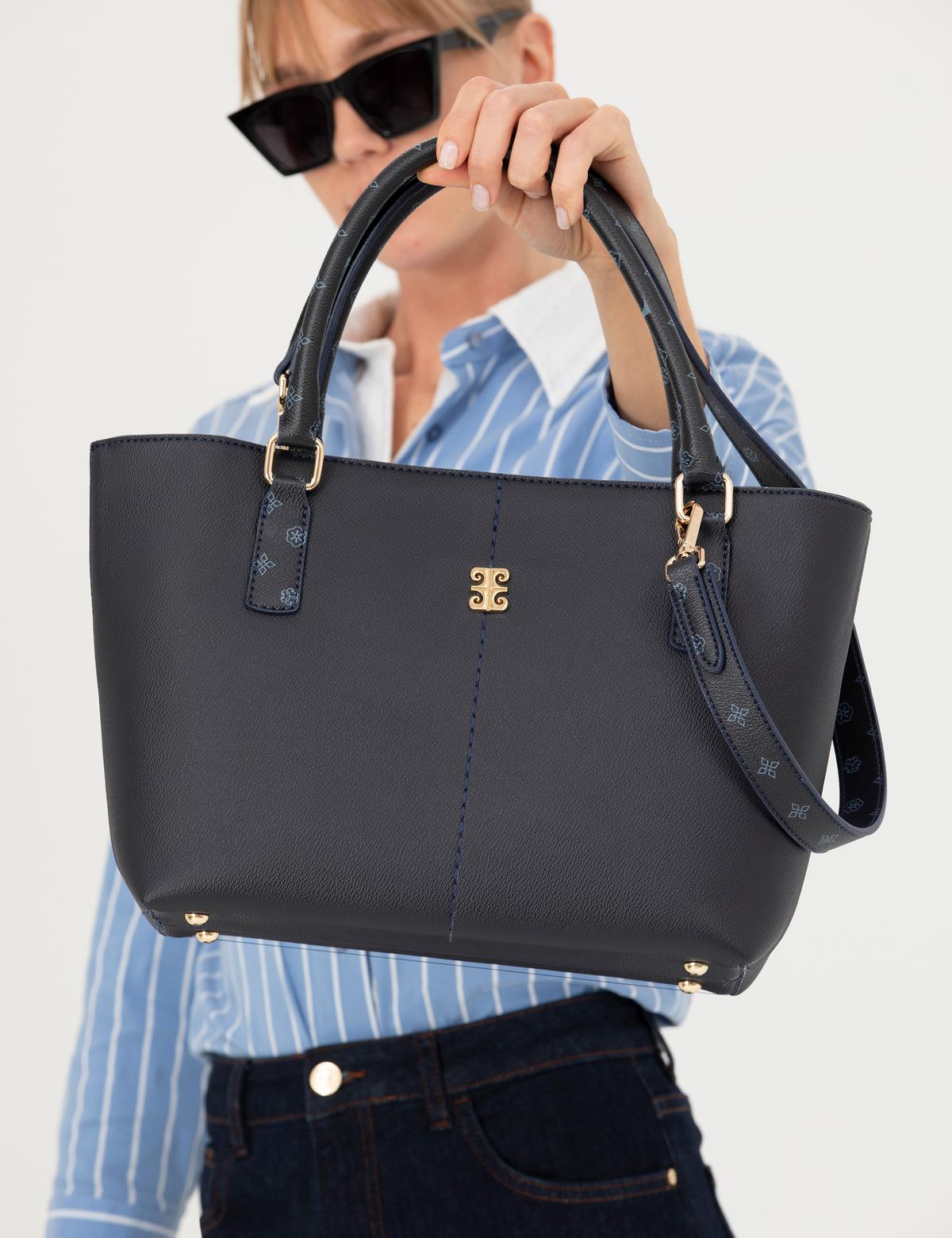 Lacivert Kol Çantası - 50290117004