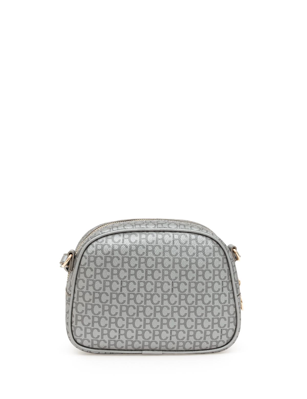 Gri Çapraz Çanta - 50290060005