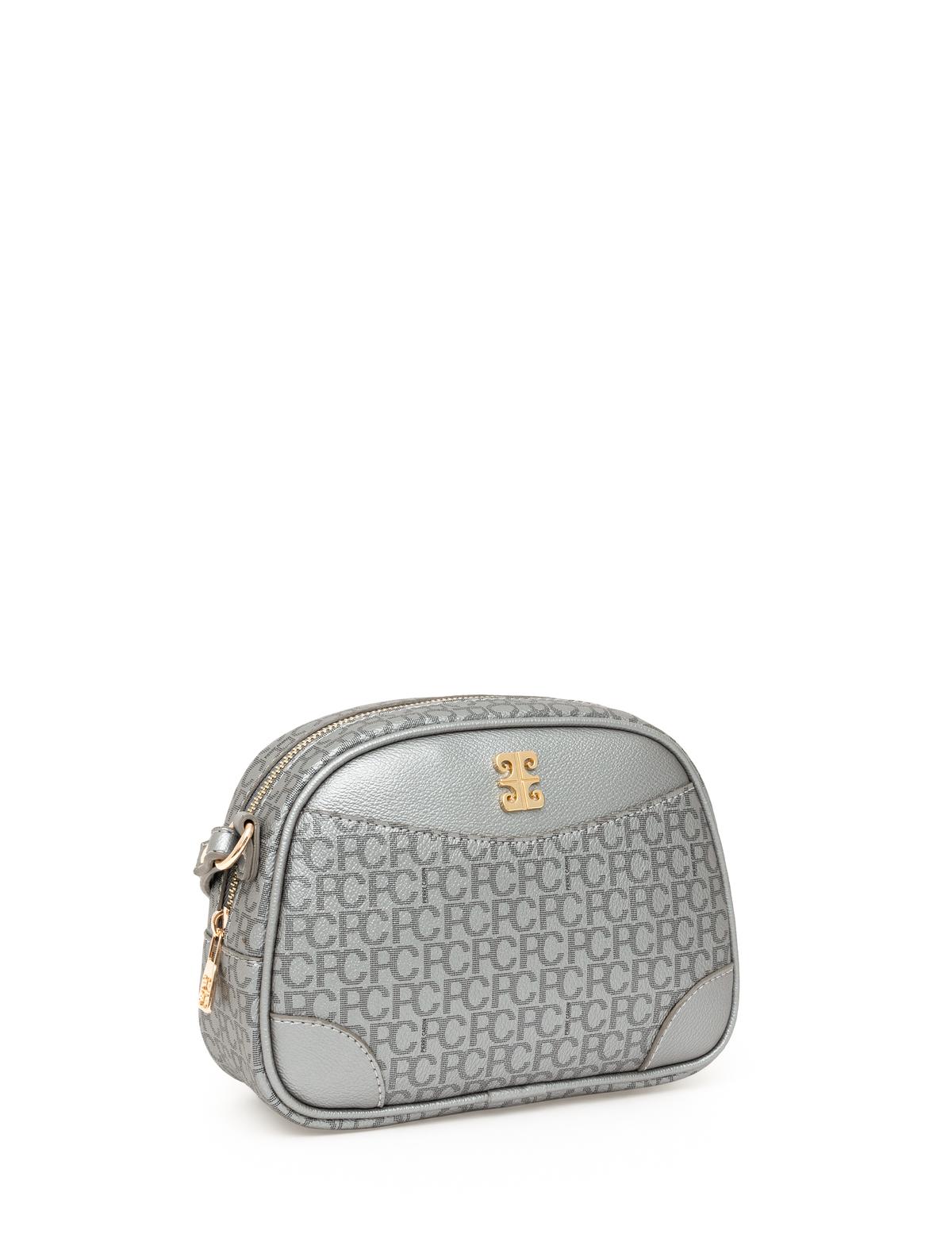 Gri Çapraz Çanta - 50290060005