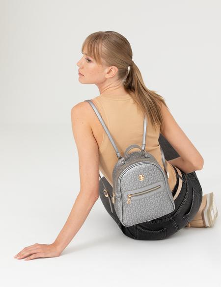 Gri Sırt Çantası - 50290085005