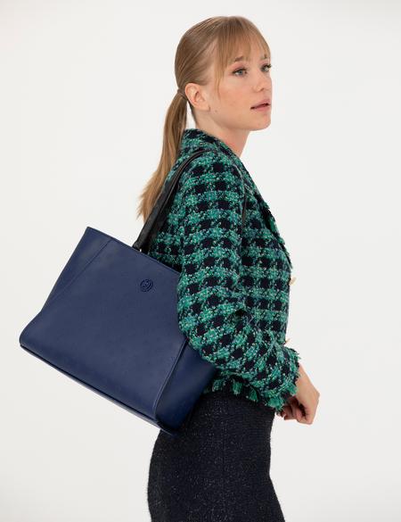 Mavi Omuz Çantası - 50290104002