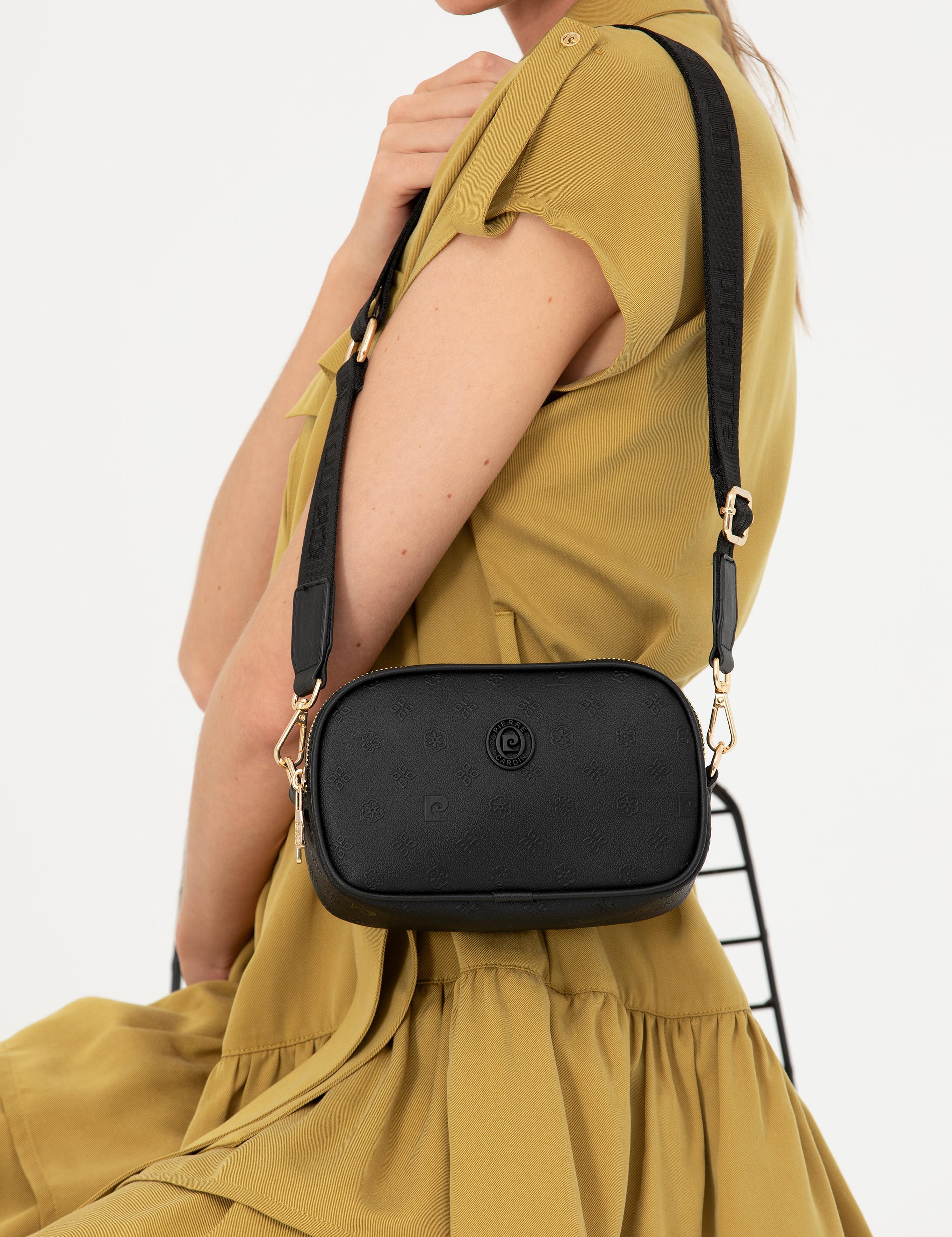 Siyah Çapraz Çanta