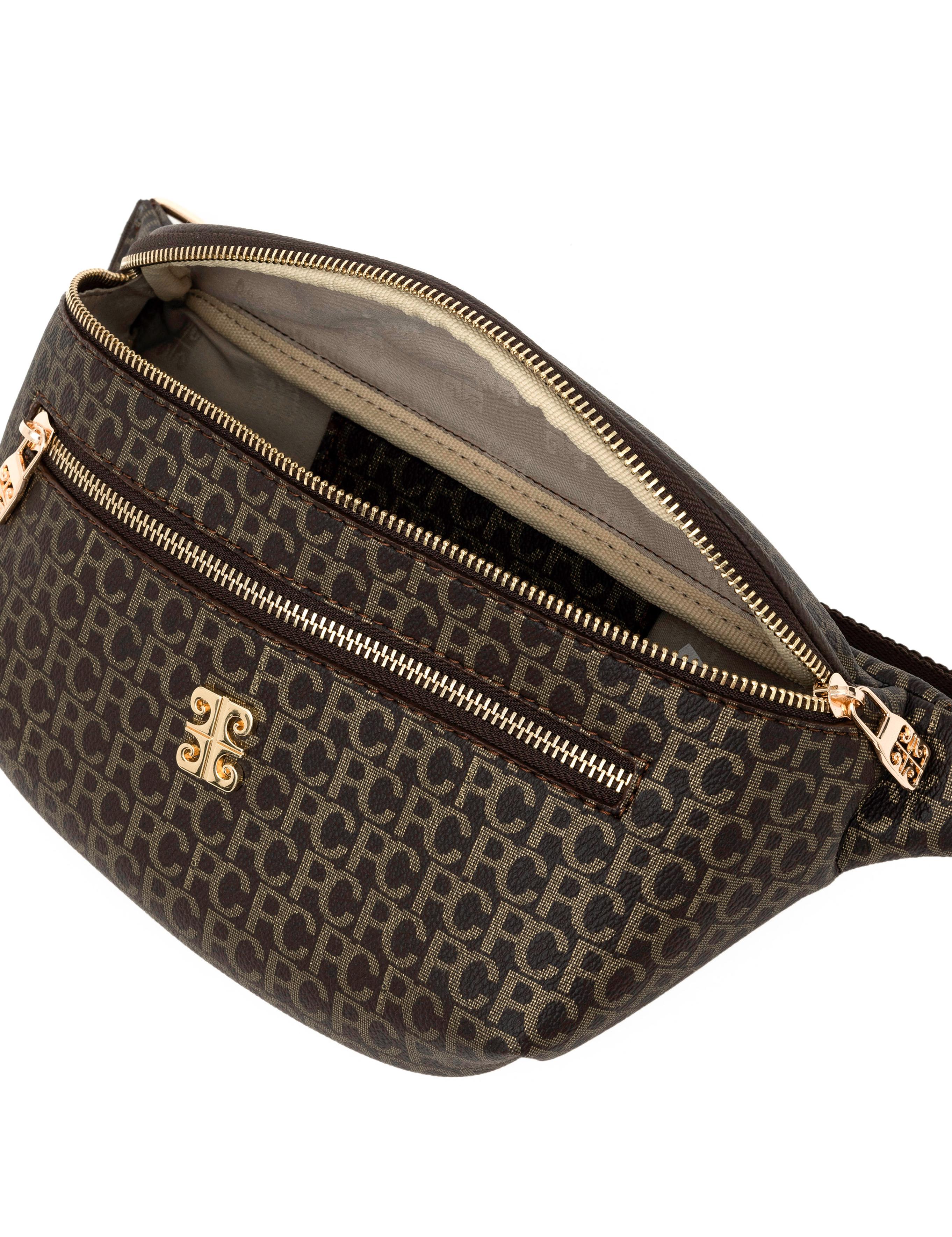 Kahverengi Bel Çantası