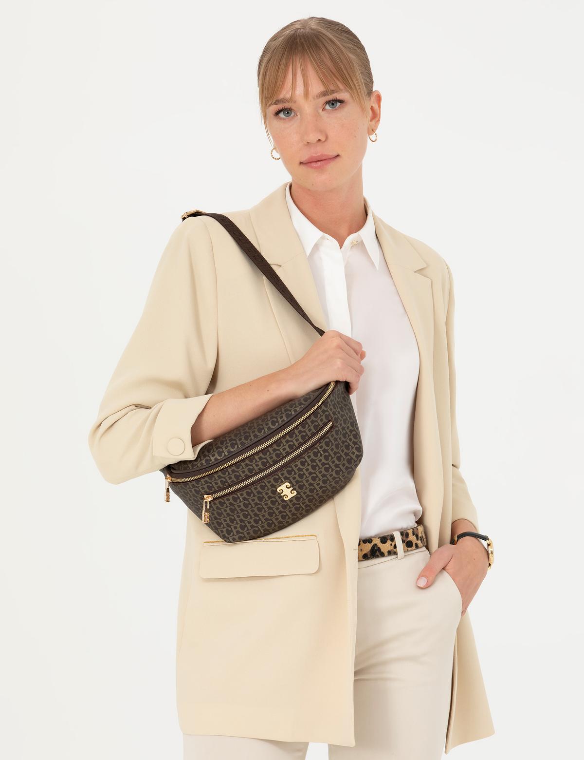 Kahverengi Bel Çantası