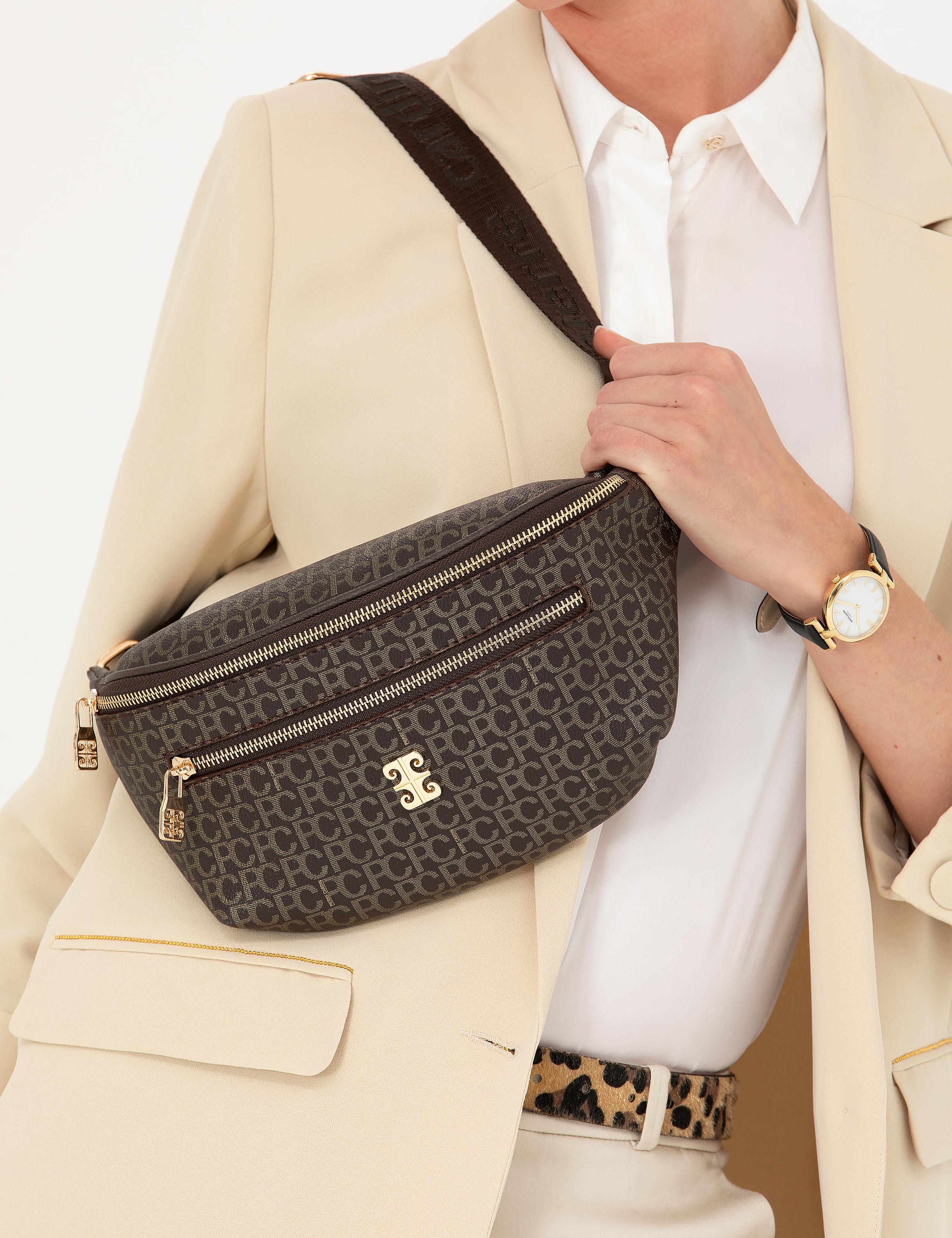 Kahverengi Bel Çantası