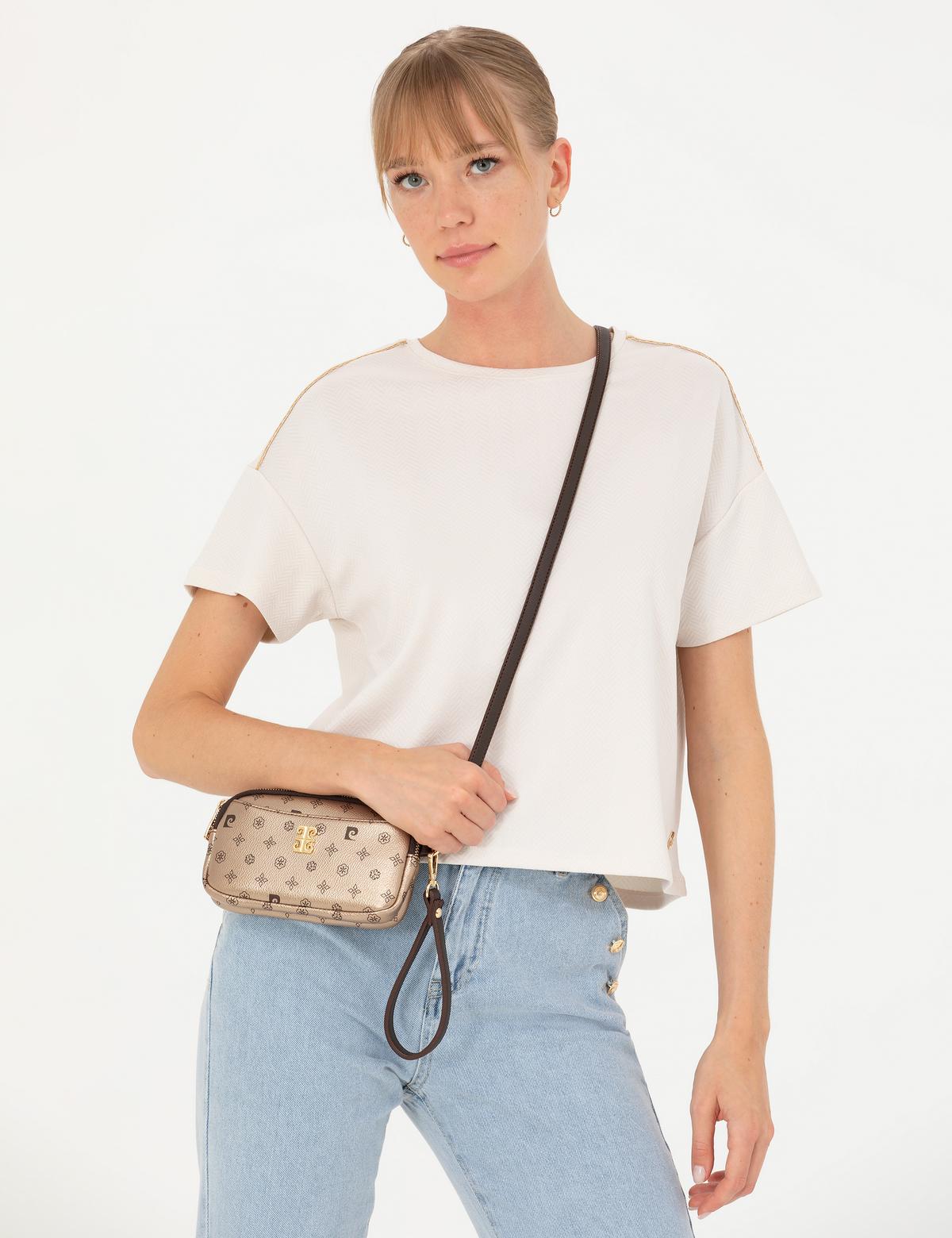 Altın Çapraz Çanta