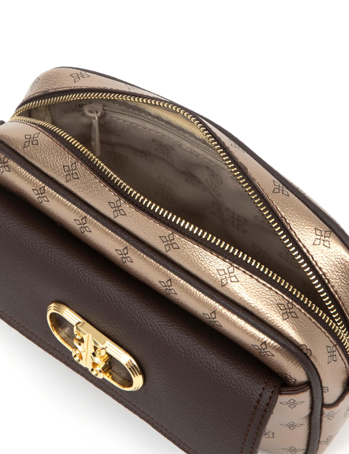 Altın Çapraz Çanta - 50290182001