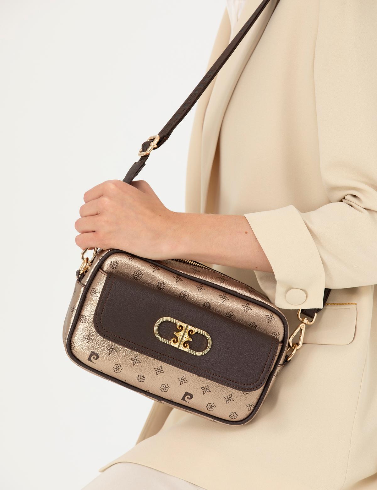 Altın Çapraz Çanta - 50290182001