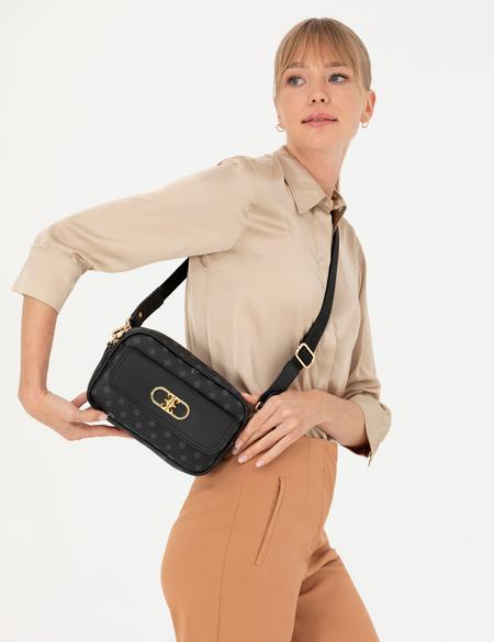 Siyah Çapraz Çanta - 50290182003