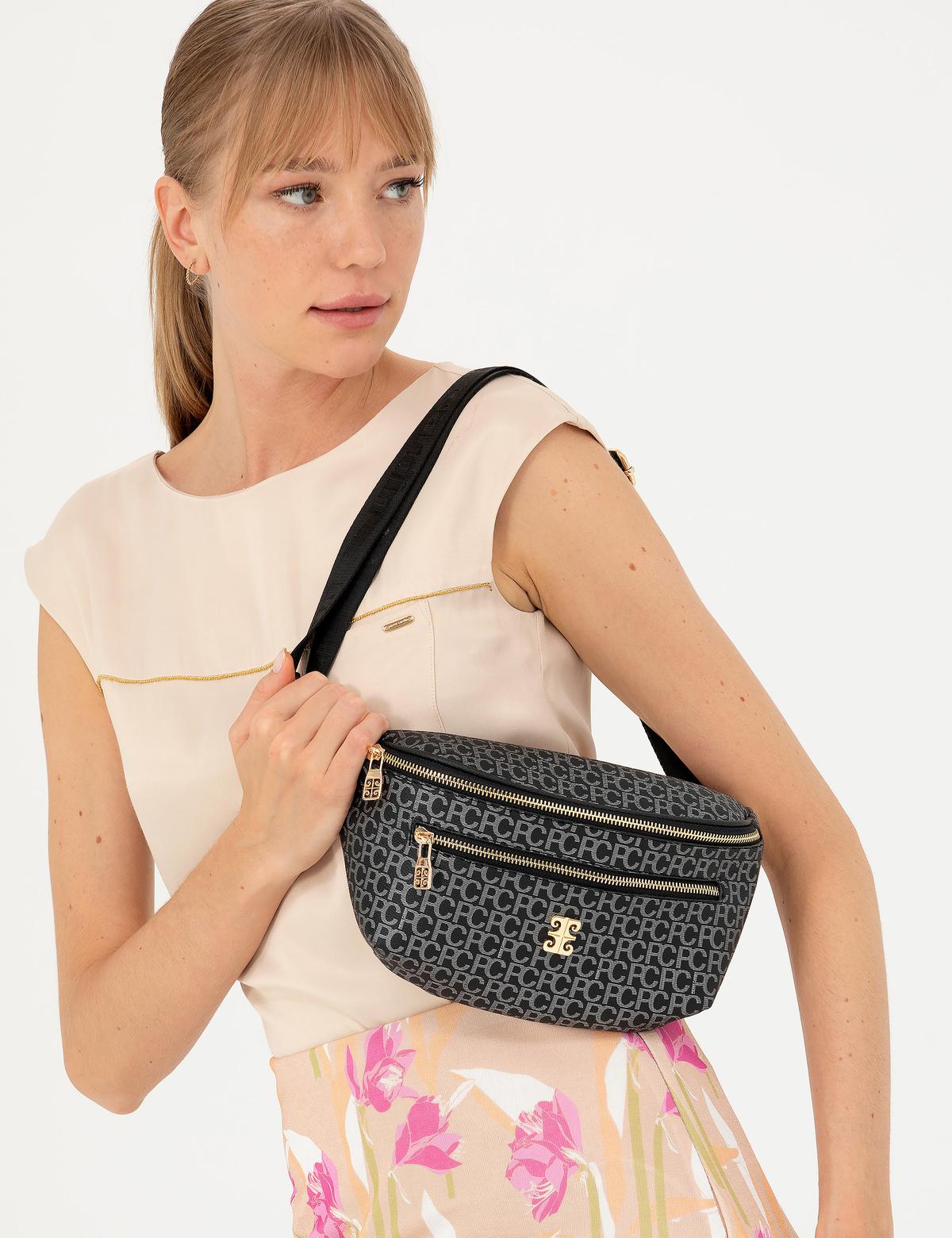 Siyah Bel Çantası - 50290087001