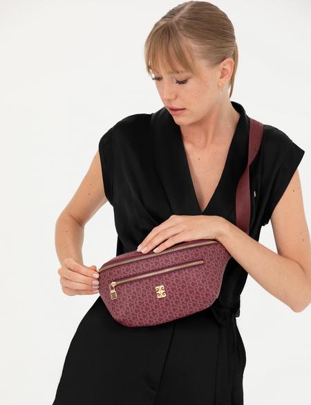 Kırmızı Bel Çantası - 50290087004