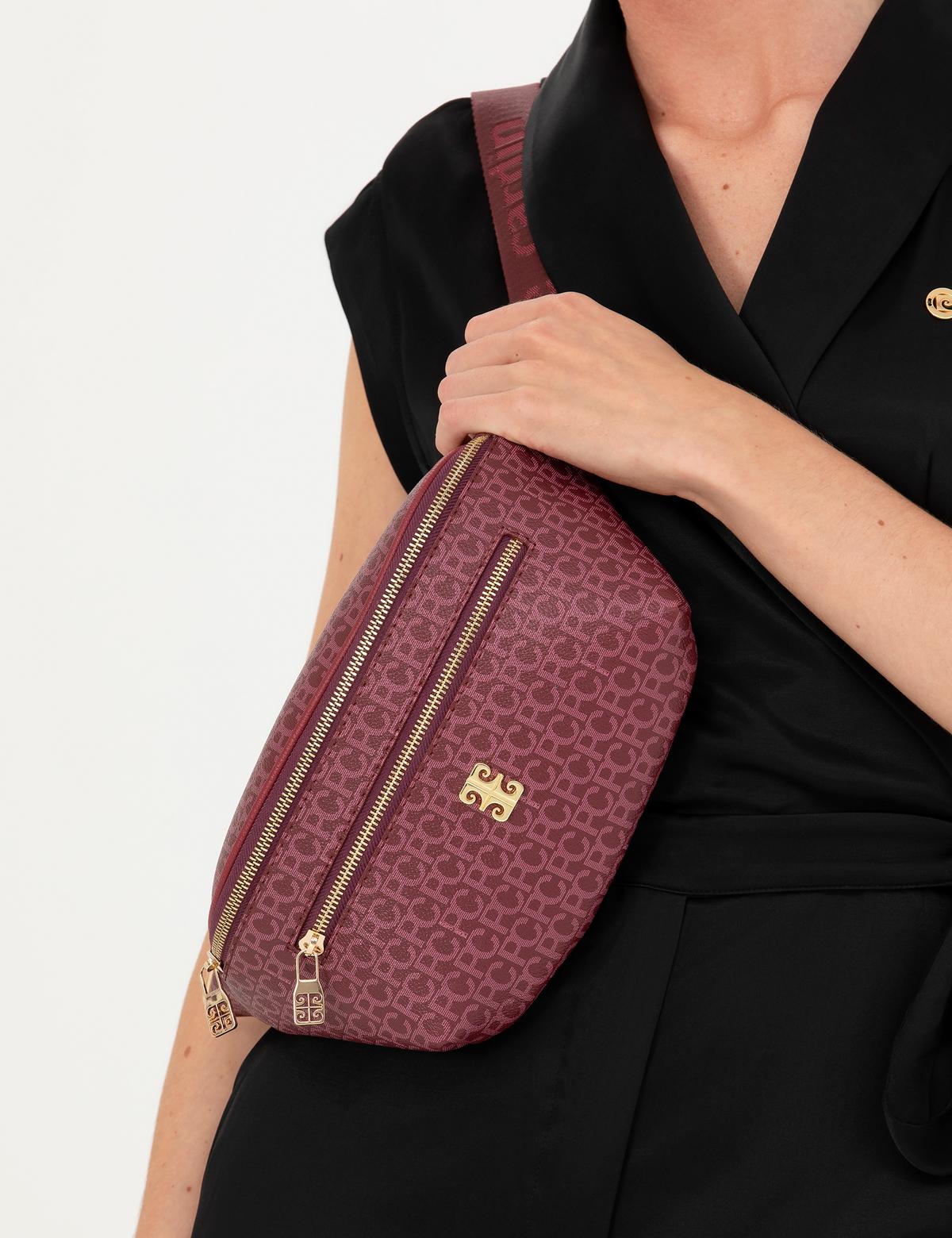 Kırmızı Bel Çantası - 50290087004