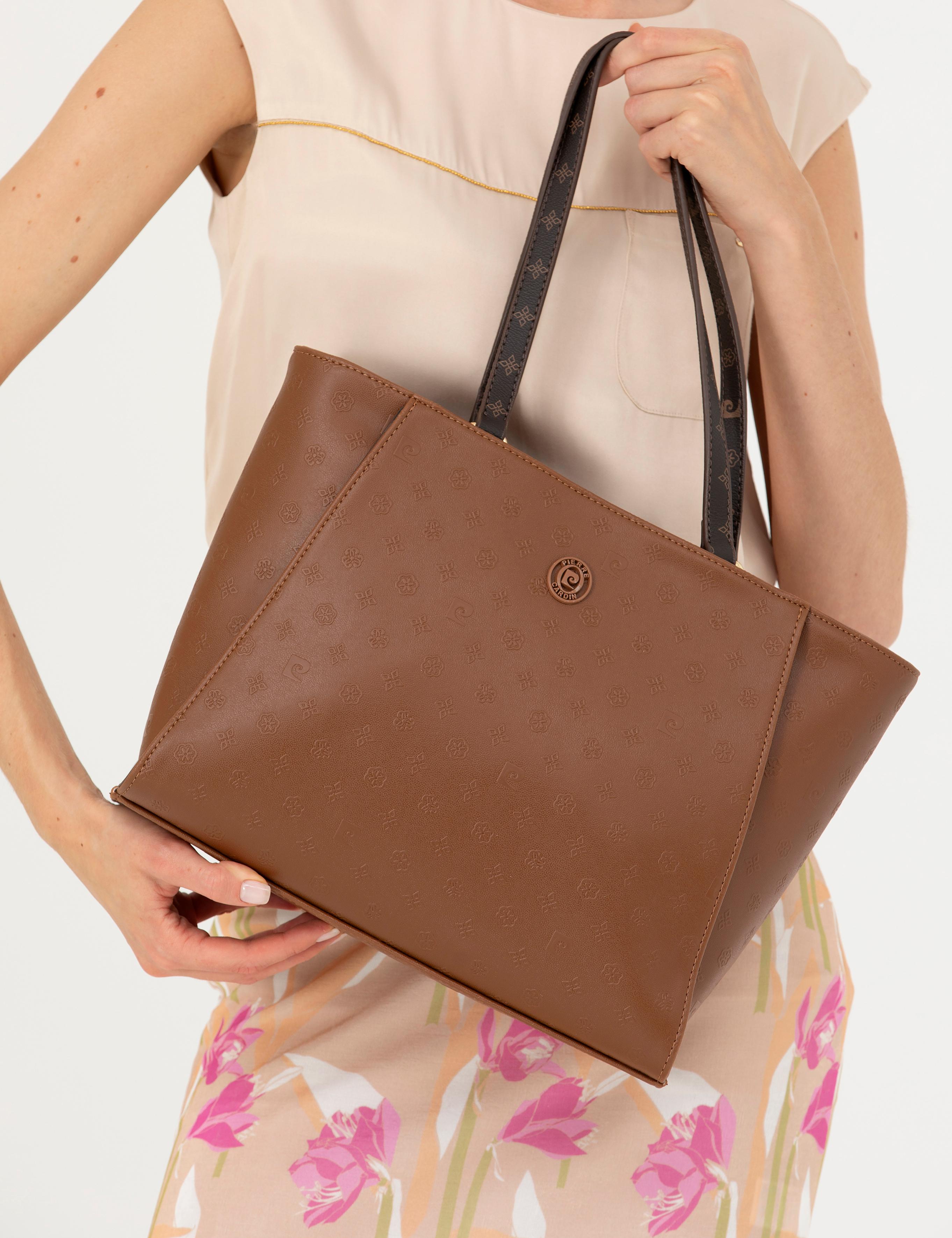 Kahverengi Omuz Çantası