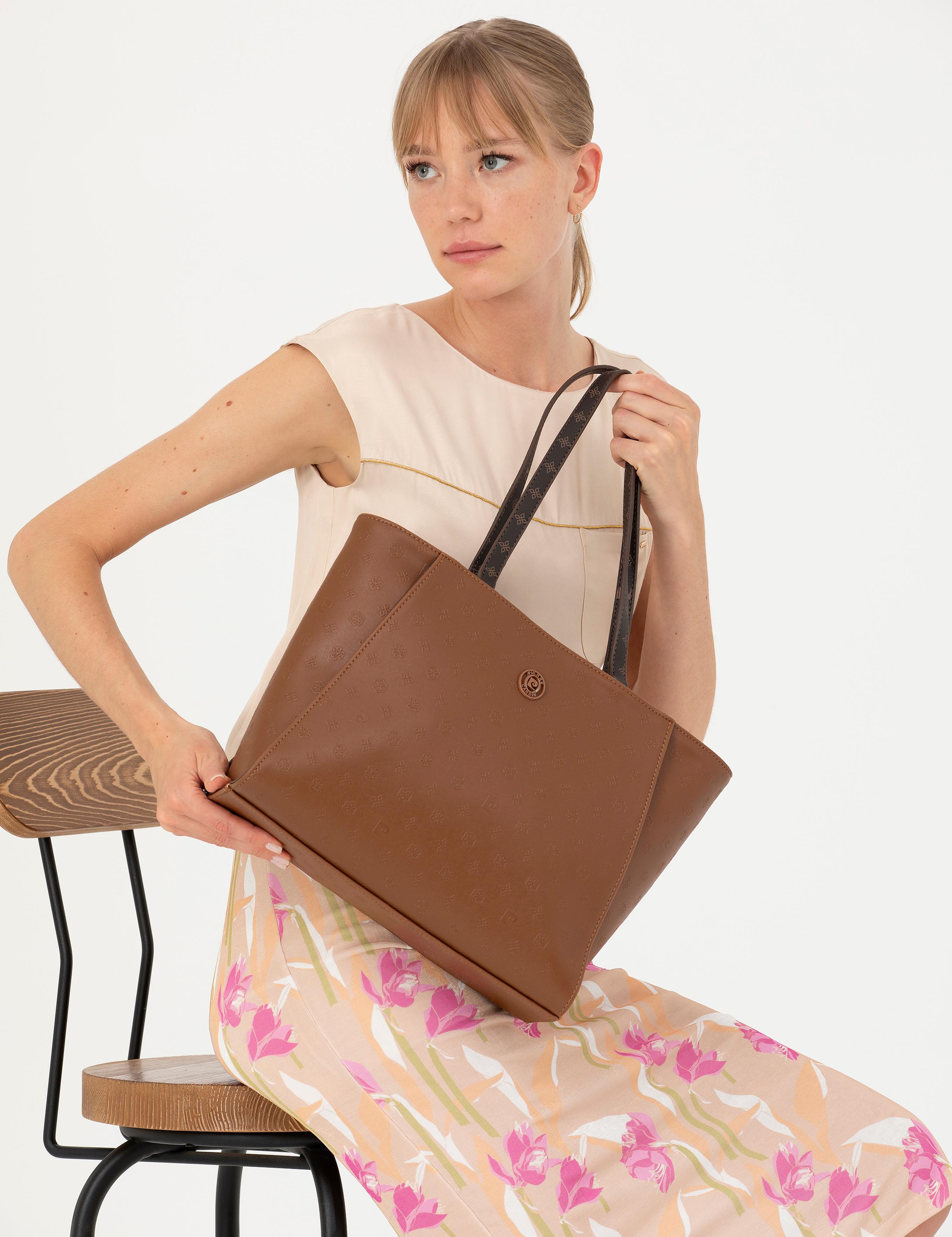 Kahverengi Omuz Çantası