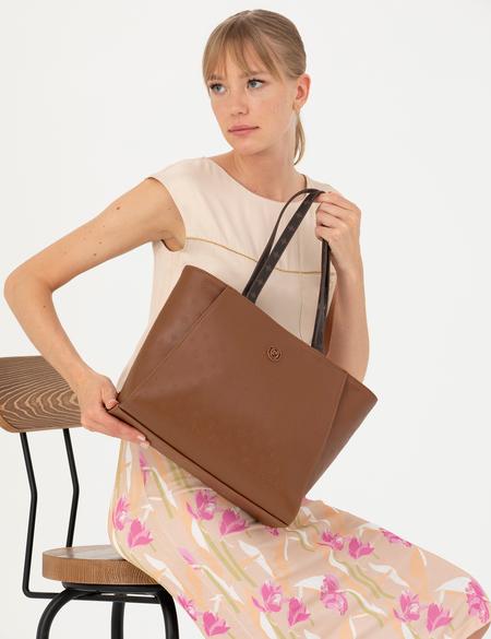 Kahverengi Omuz Çantası - 50290104006