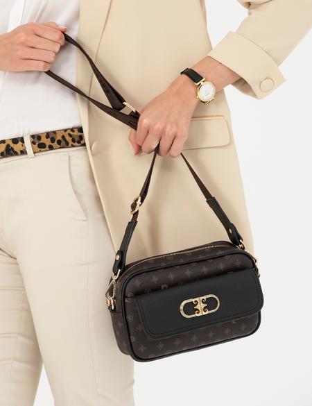 Kahverengi Çapraz Çanta - 50290182002