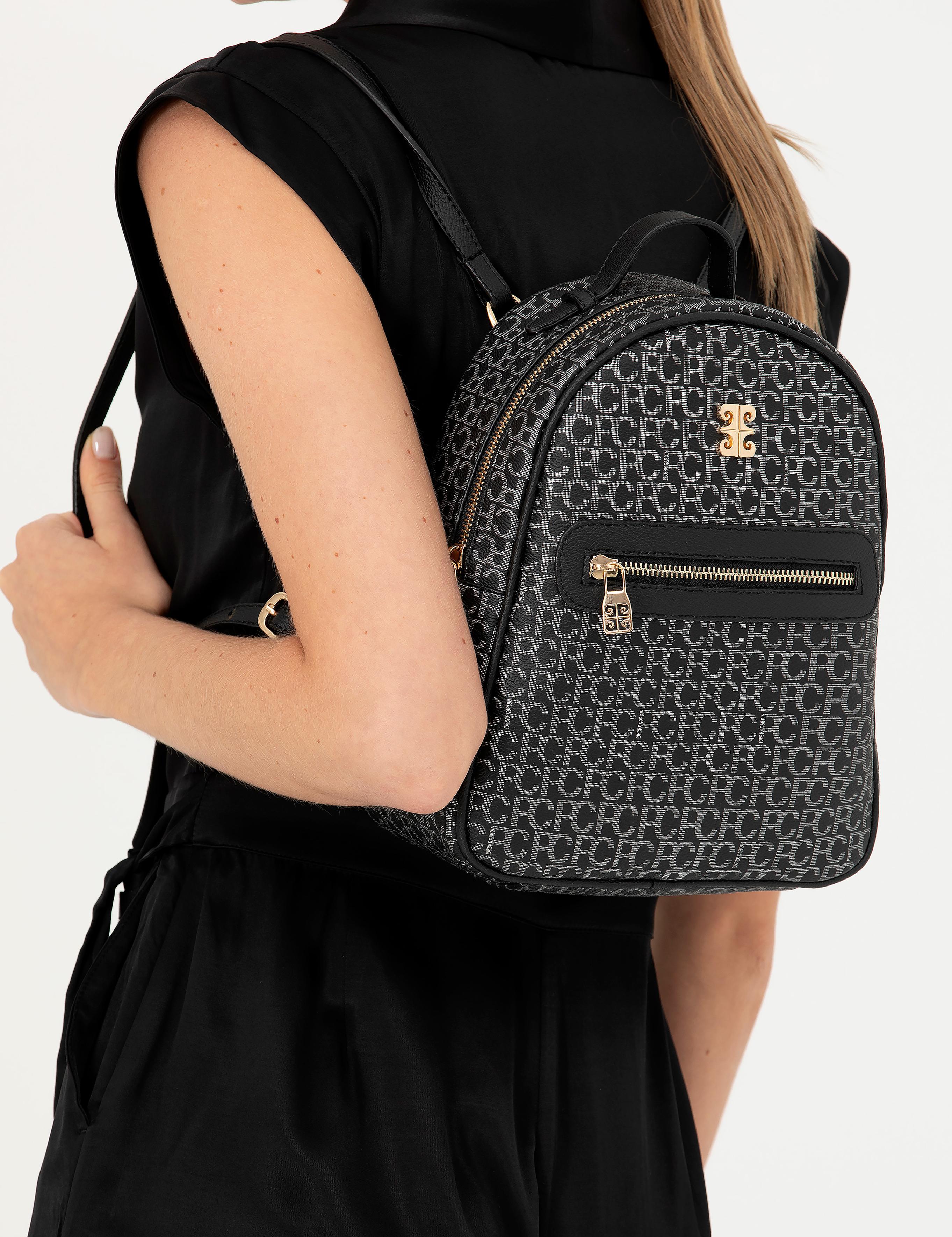 Siyah Sırt Çantası