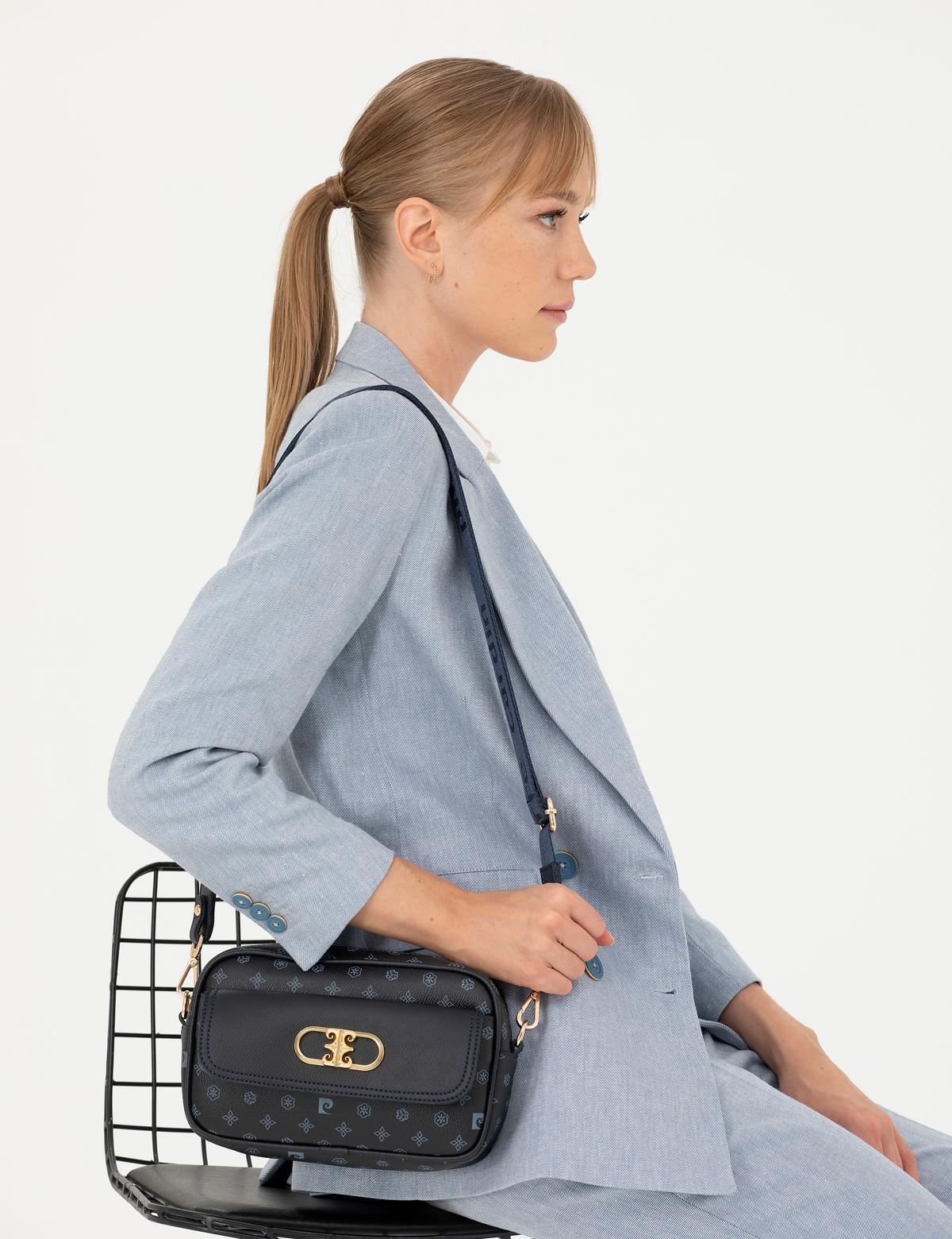 Lacivert Çapraz Çanta