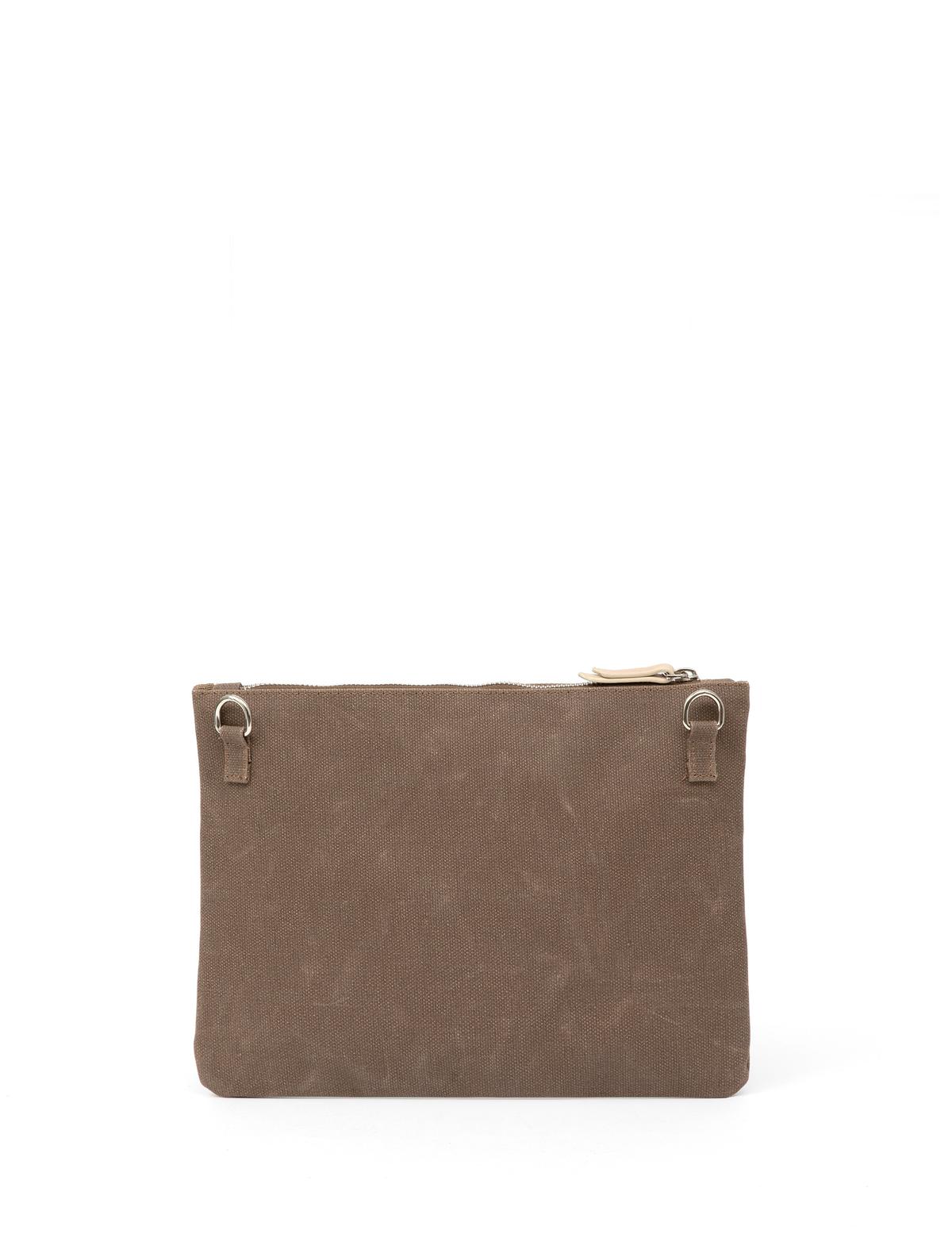 Kahverengi Kanvas Çanta - 50290185001