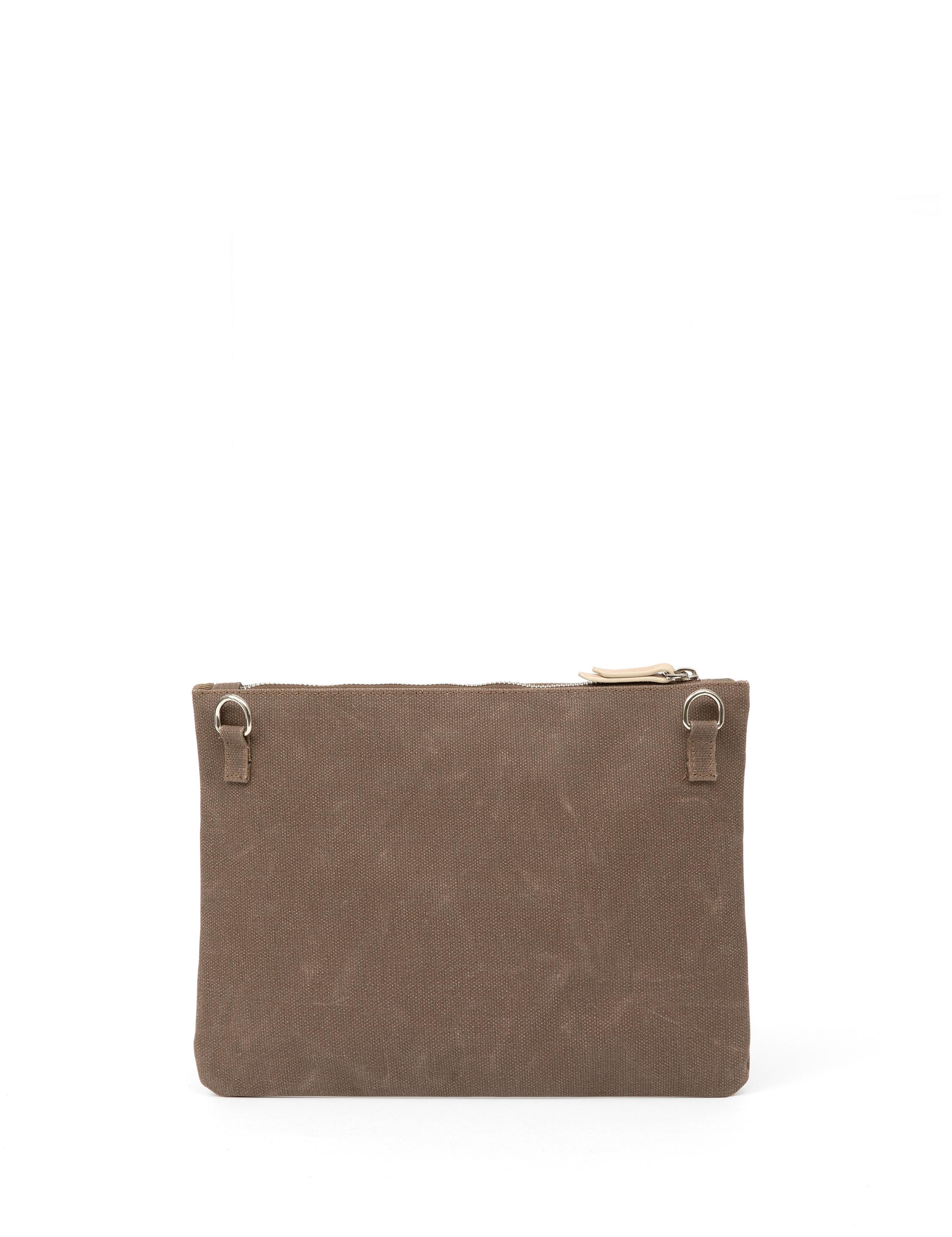 Kahverengi Kanvas Çanta