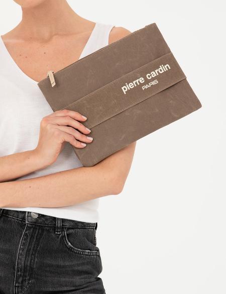 Kahverengi Kanvas Çanta - 50290185001