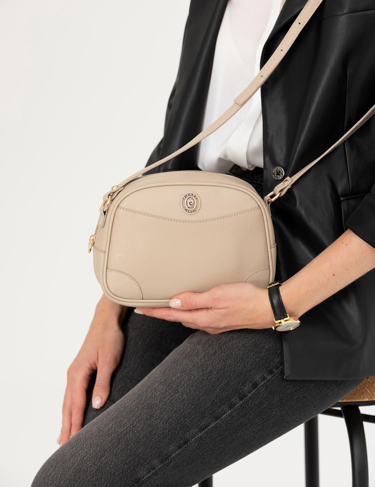 Bej Çapraz Çanta - 50290059002