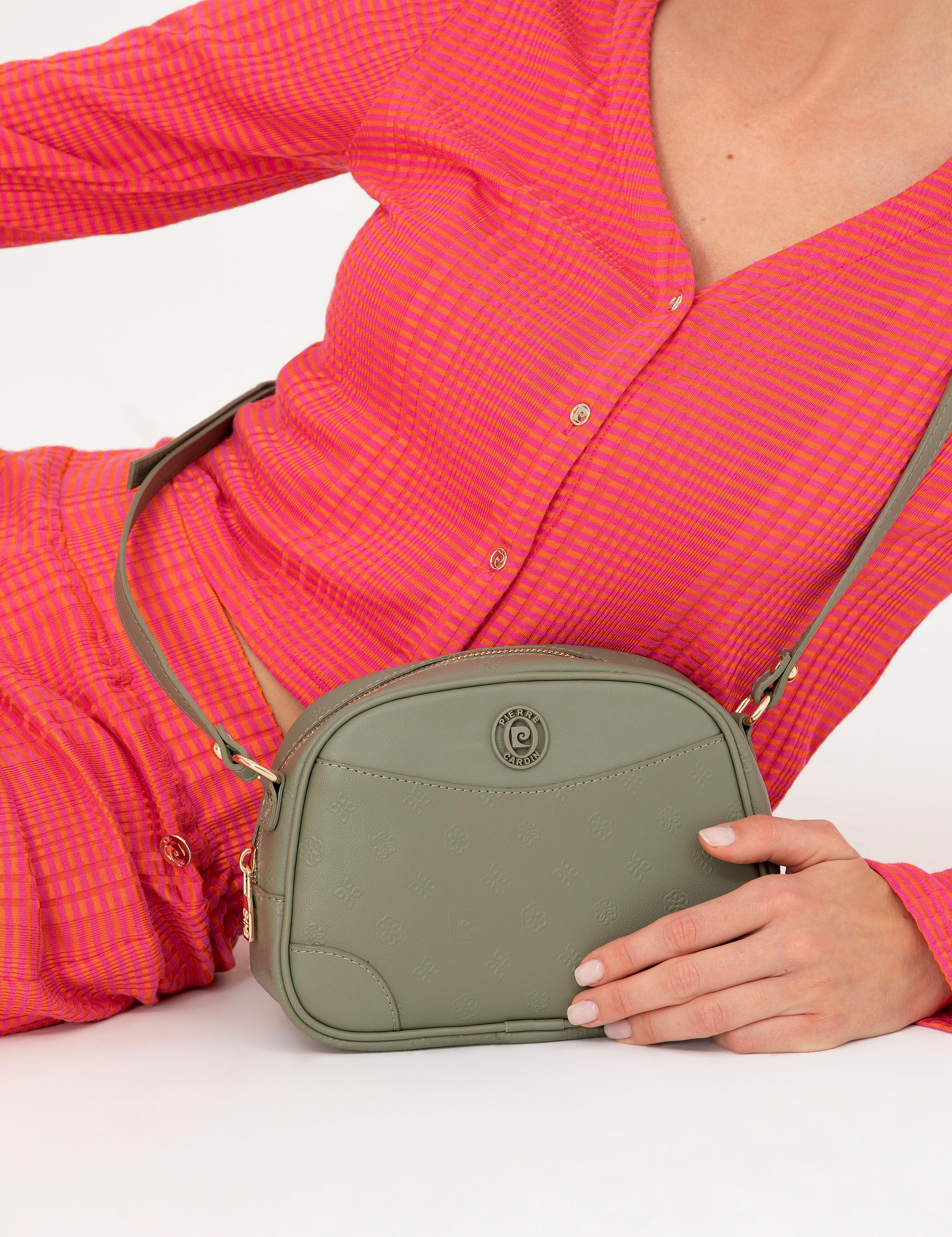 Yeşil Çapraz Çanta