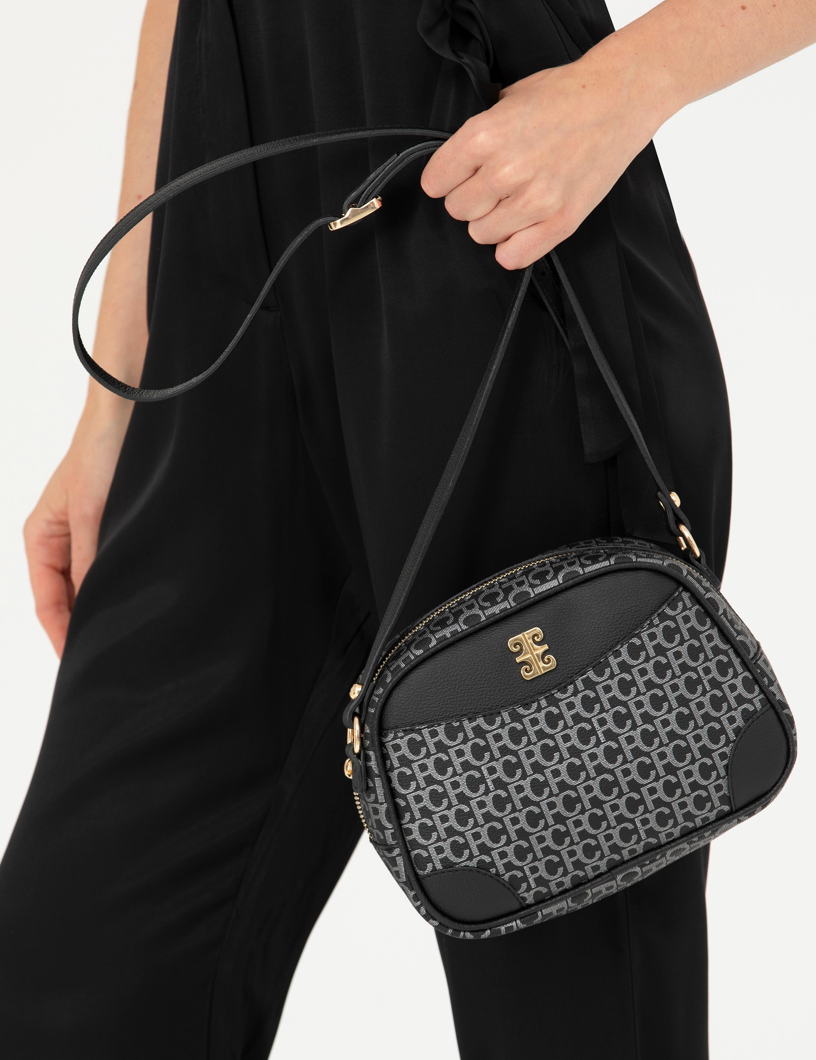 Siyah Çapraz Çanta