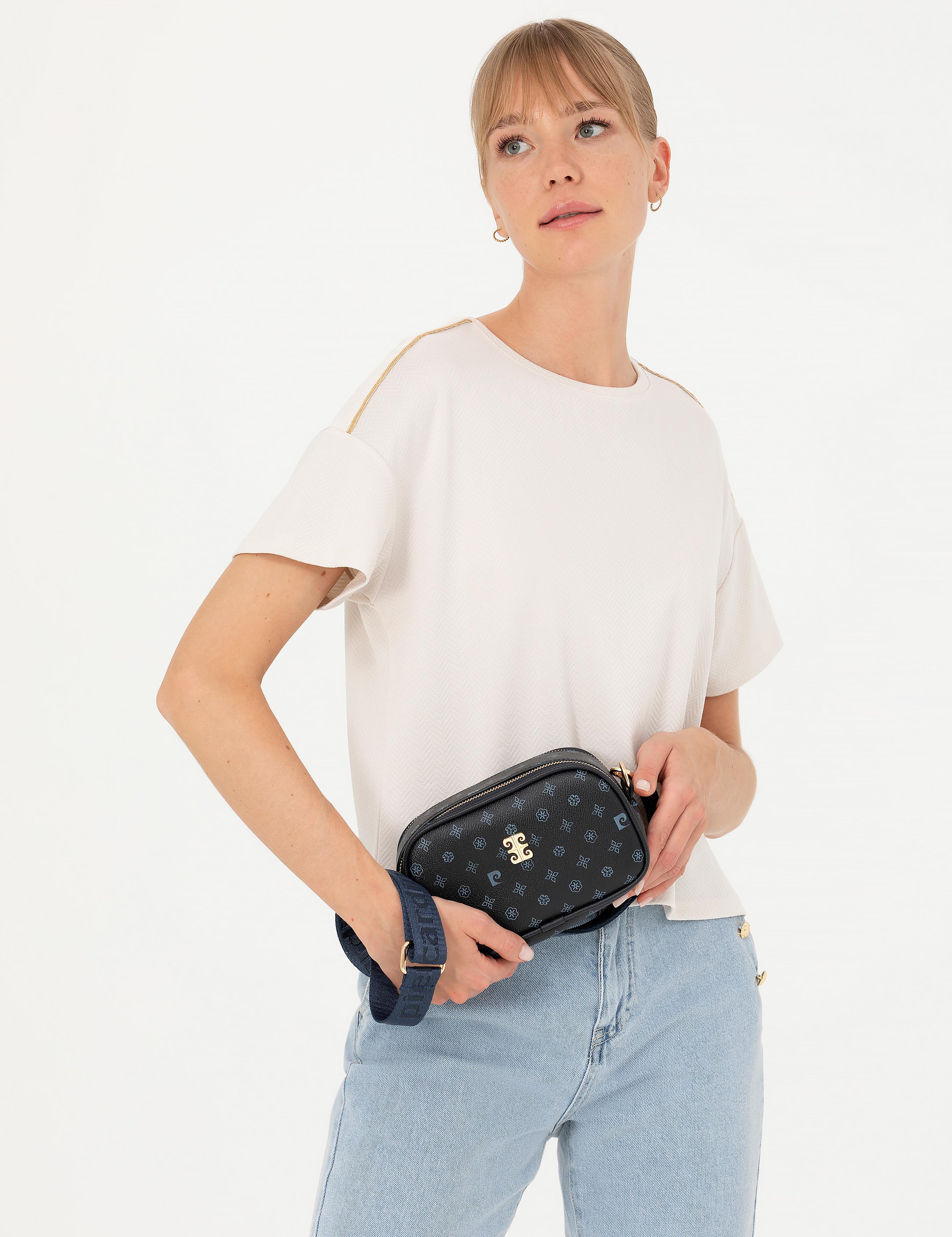 Lacivert Çapraz Çanta