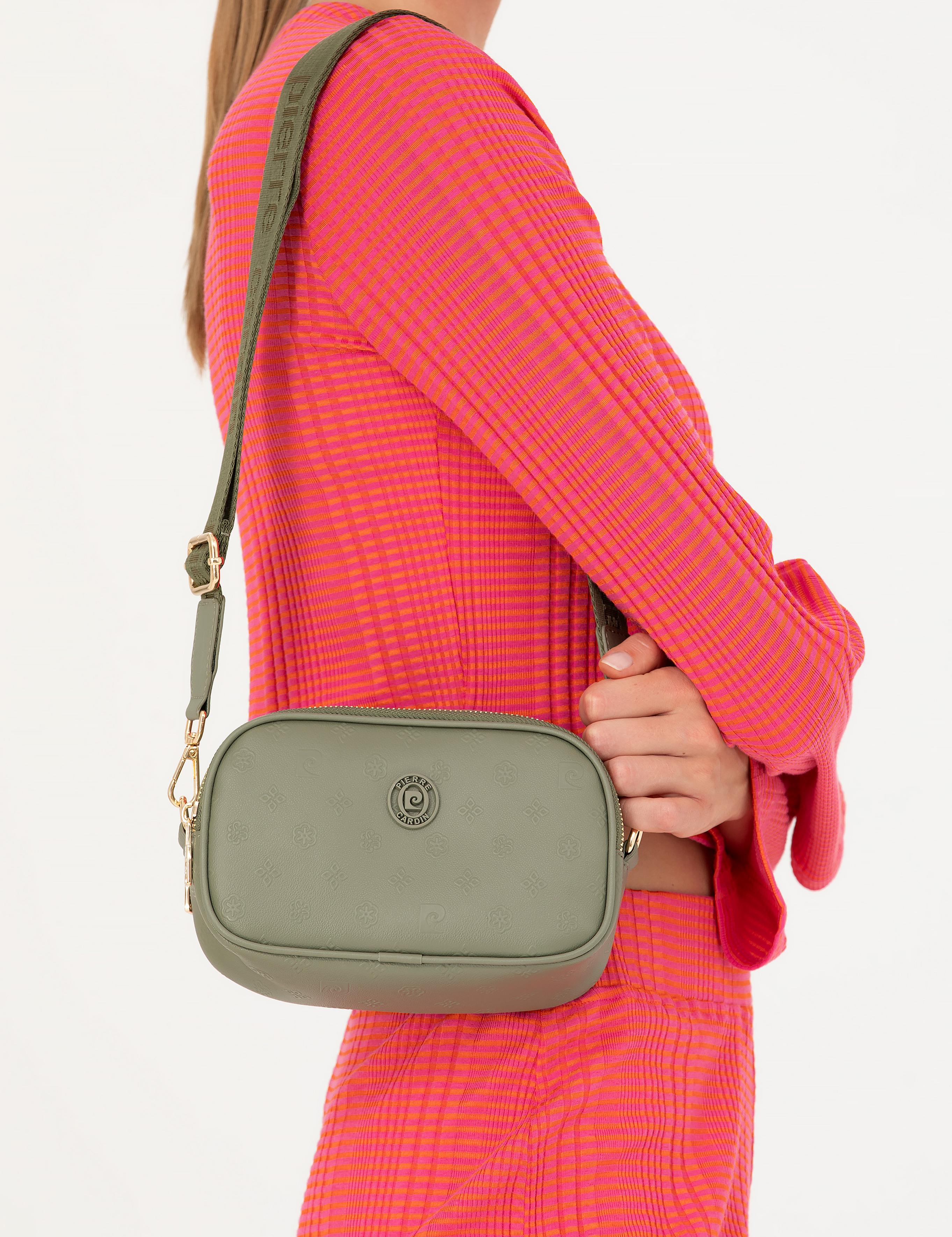 Yeşil Çapraz Çanta