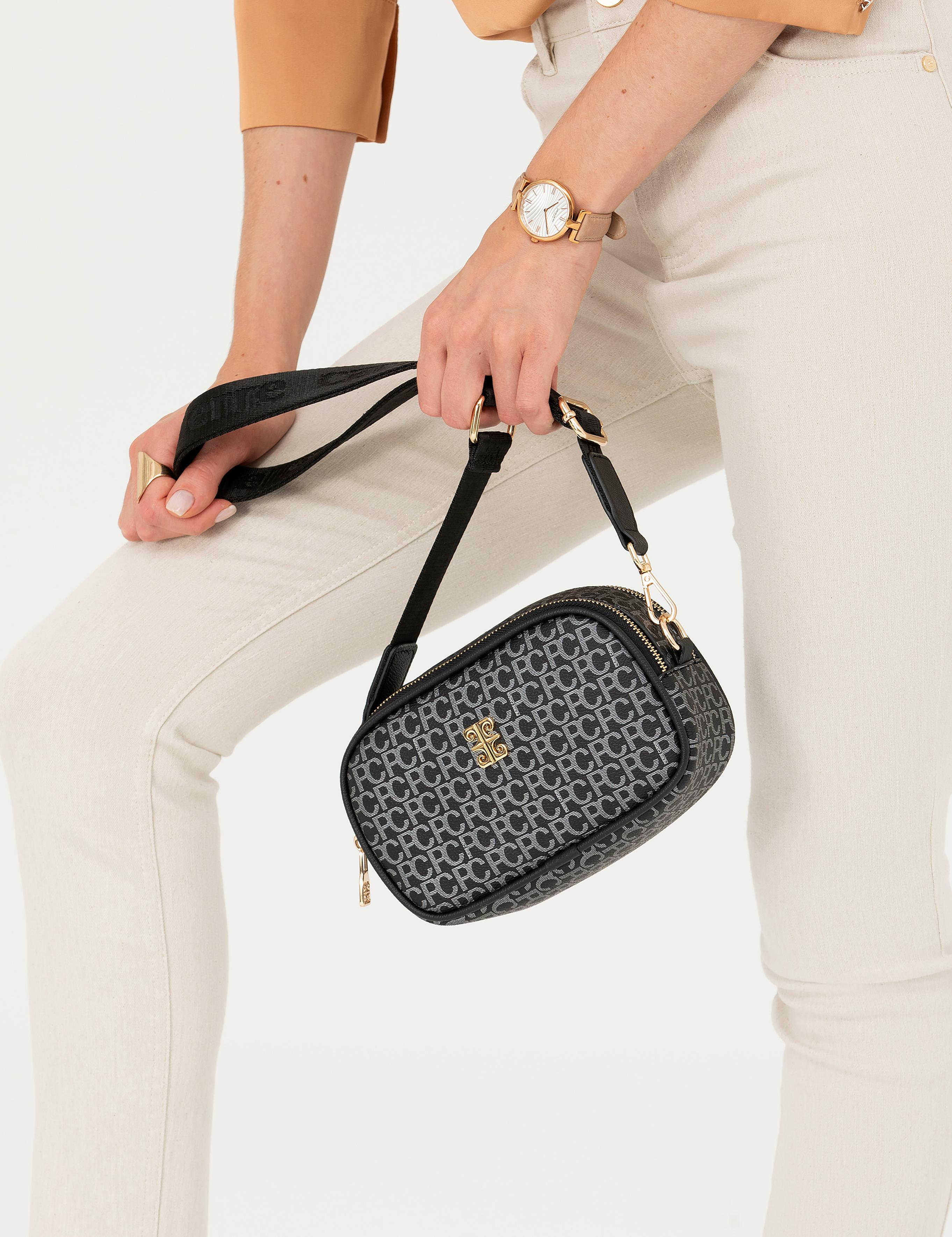 Siyah Çapraz Çanta