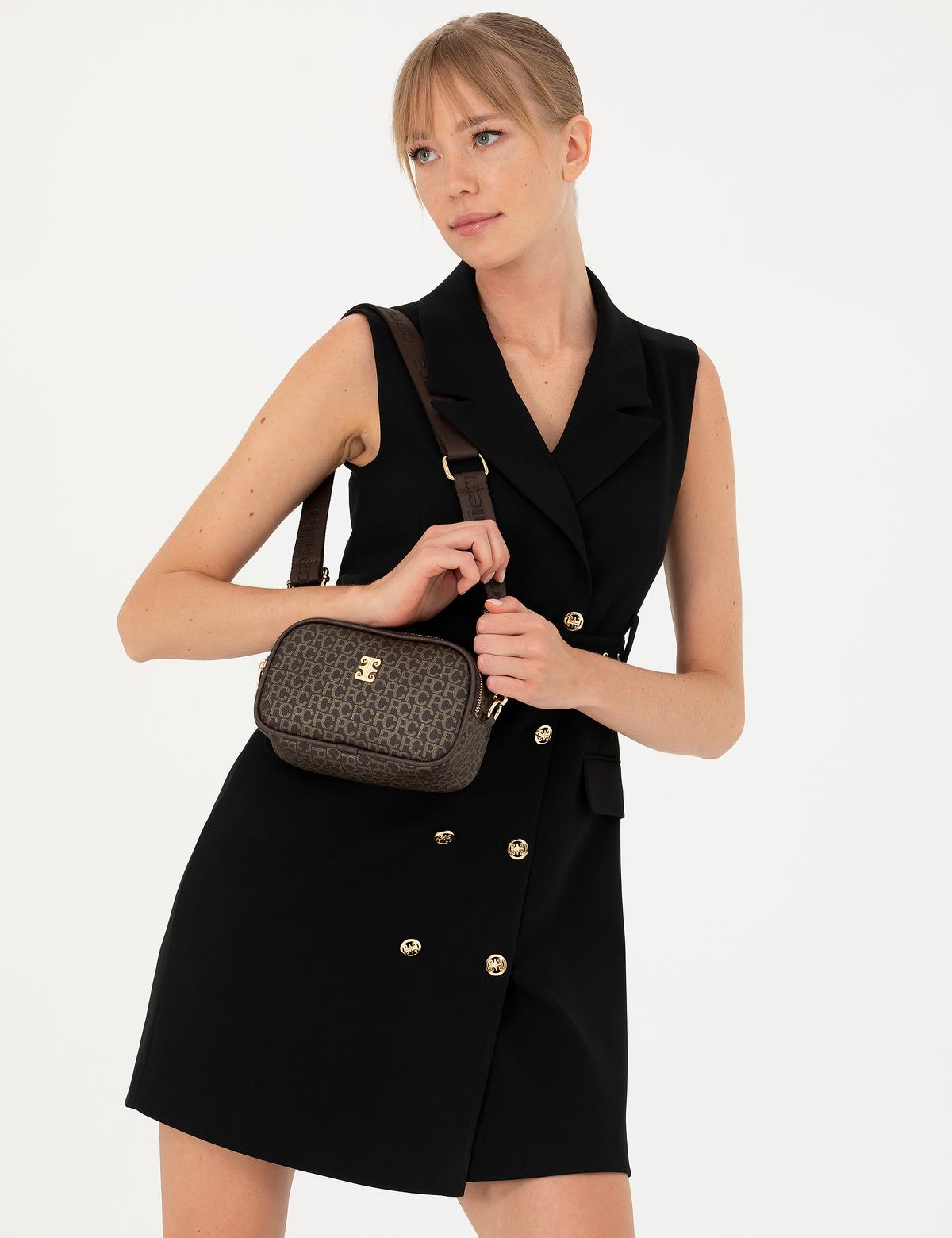 Kahverengi Çapraz Çanta