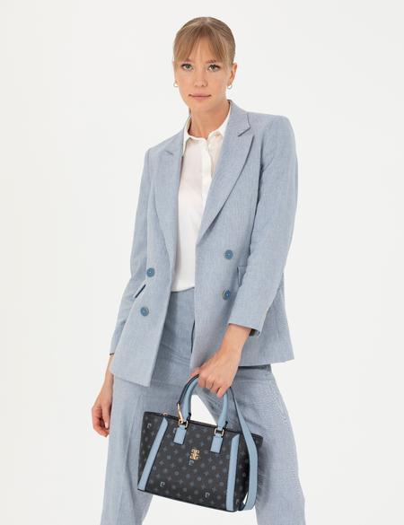 Lacivert Kol Çantası - 50290162004