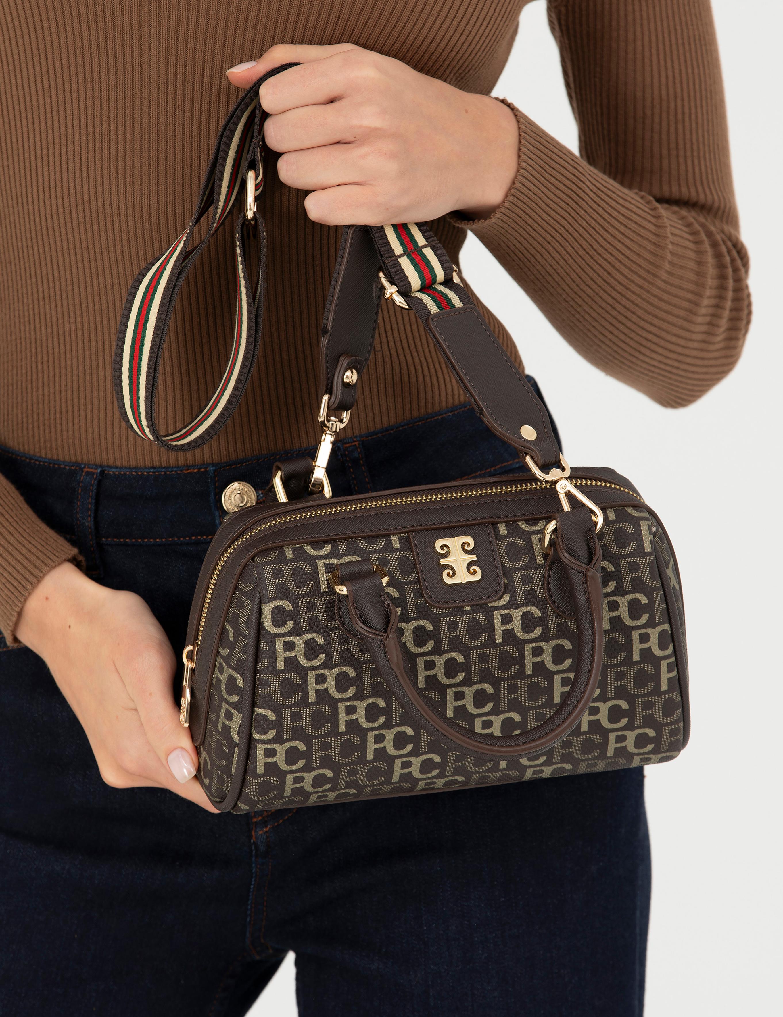 Kahverengi Çapraz Çanta