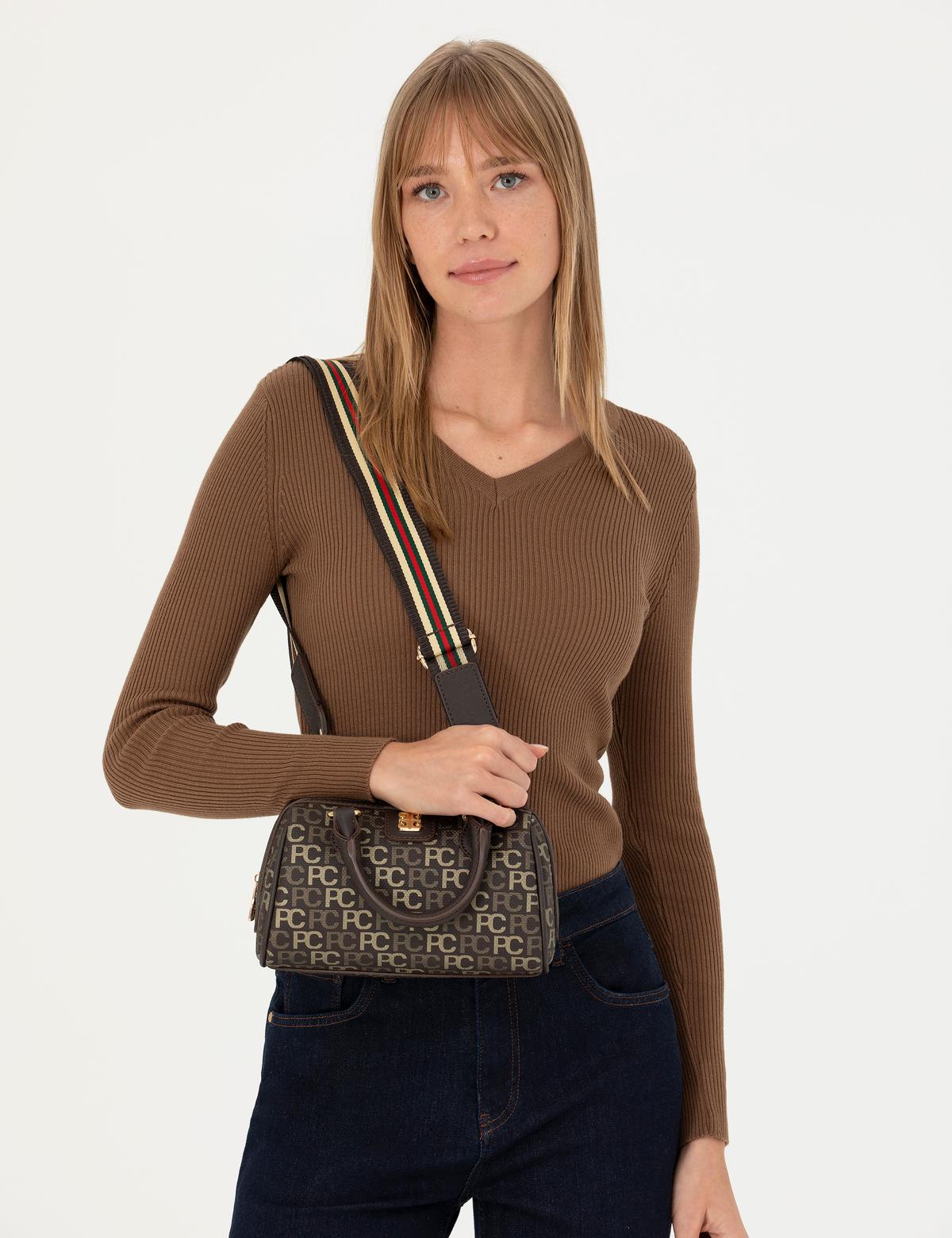 Kahverengi Çapraz Çanta